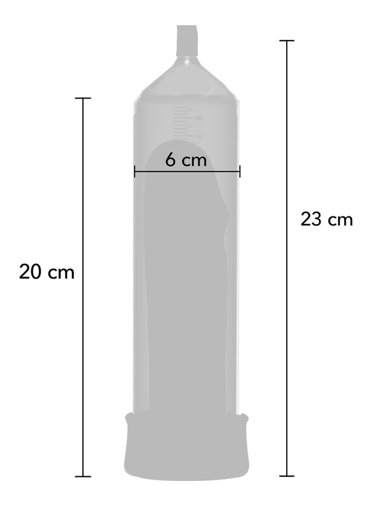 Pompe à pénis de démarrage