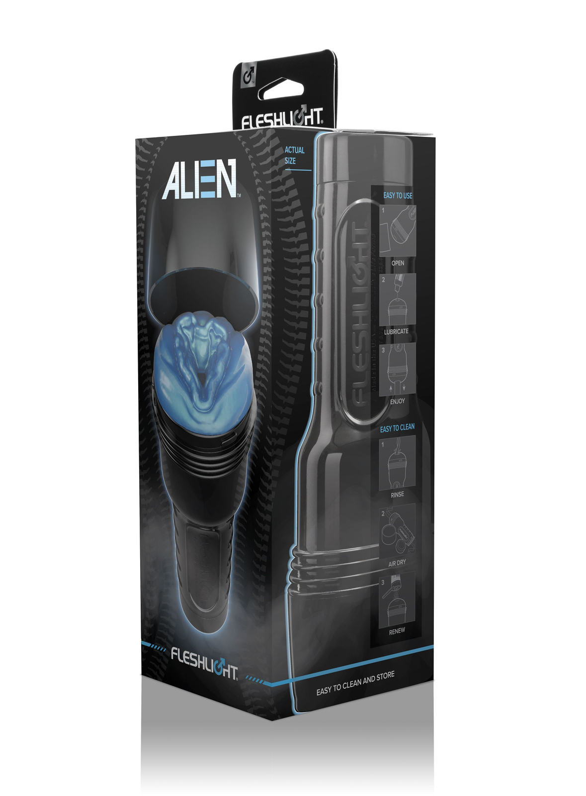 Fleshlight - Alien - Blauw - 1