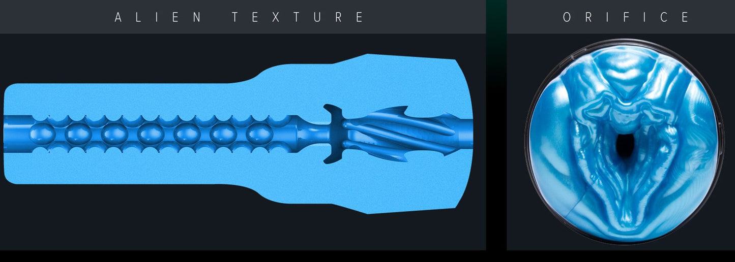 Fleshlight - Alien - Blauw - 0
