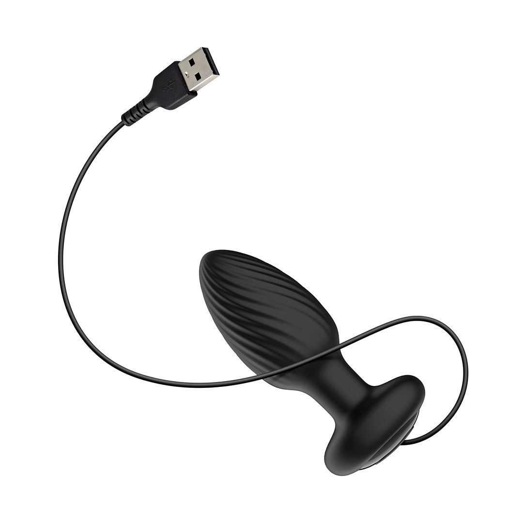Nexus - Tornado Butt Plug - Medium - 5