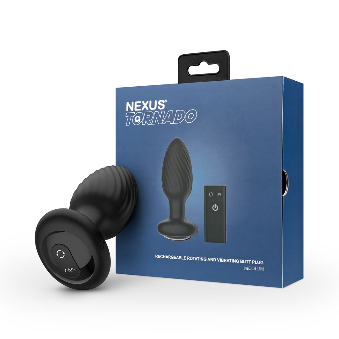 Nexus - Tornado Butt Plug - Medium - 0