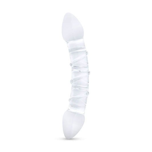 Gildo - Gode double en verre pour point G/prostate n° 31