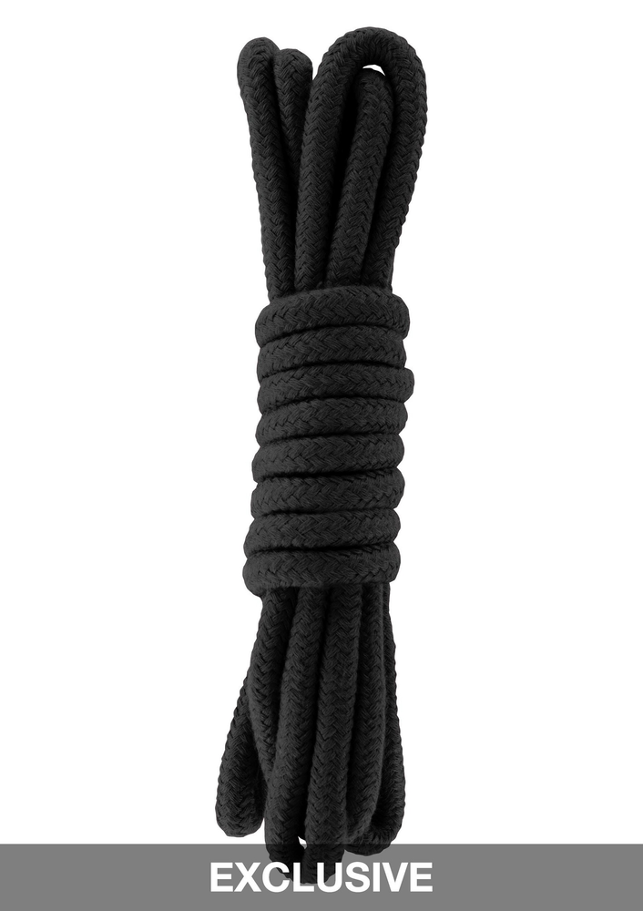 Hidden Desire Bondage Rope 3M BLACK - 2