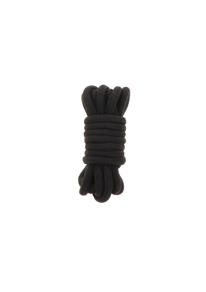 Hidden Desire Bondage Rope 3M BLACK - 1