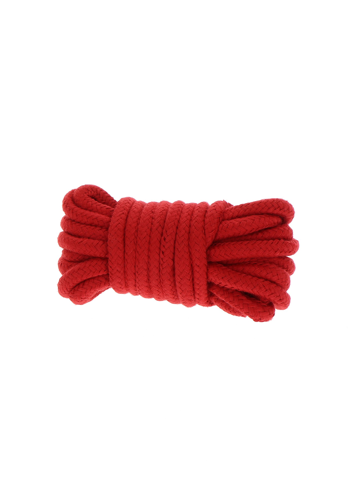 Hidden Desire Bondage Rope 5M RED - 2