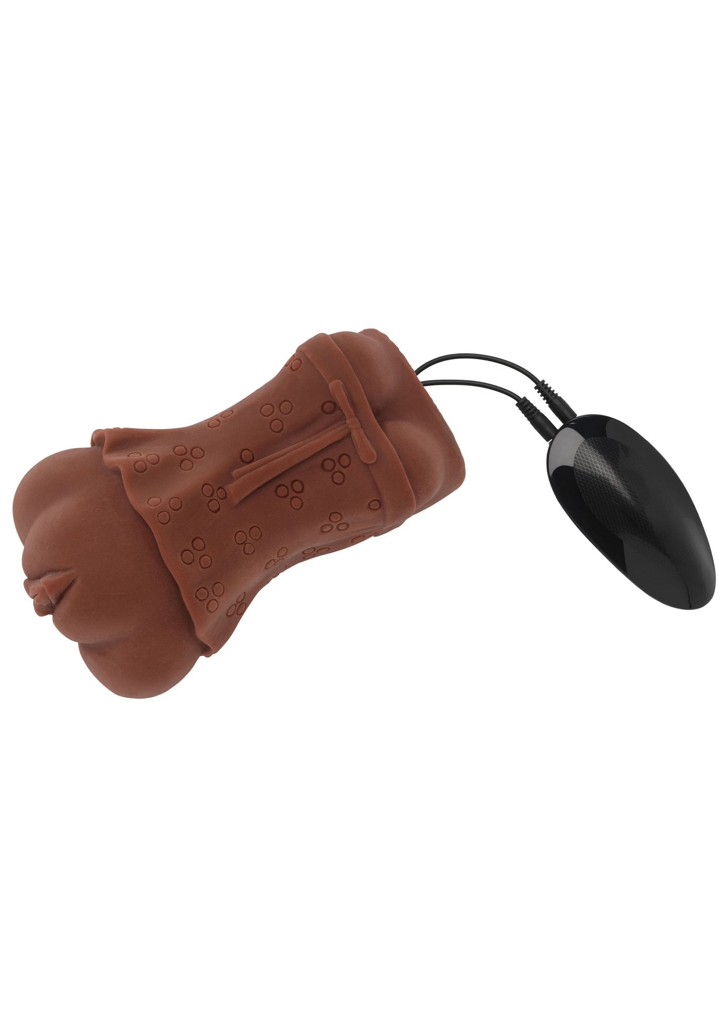 Hidden Desire Bangers Super Wet Tight Twat Vibrating BROWN - 3