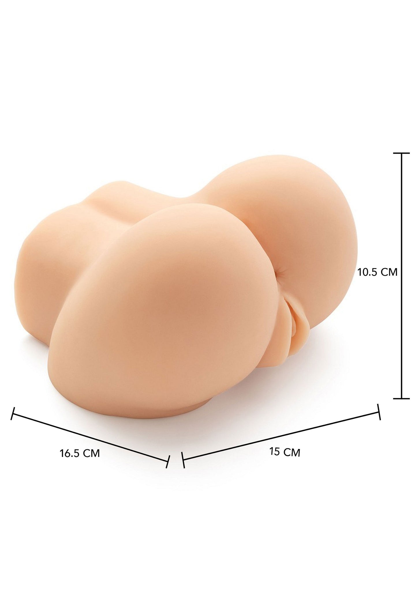 Hidden Desire Bangers Hot Honey Rider Vibrating SKIN - 5