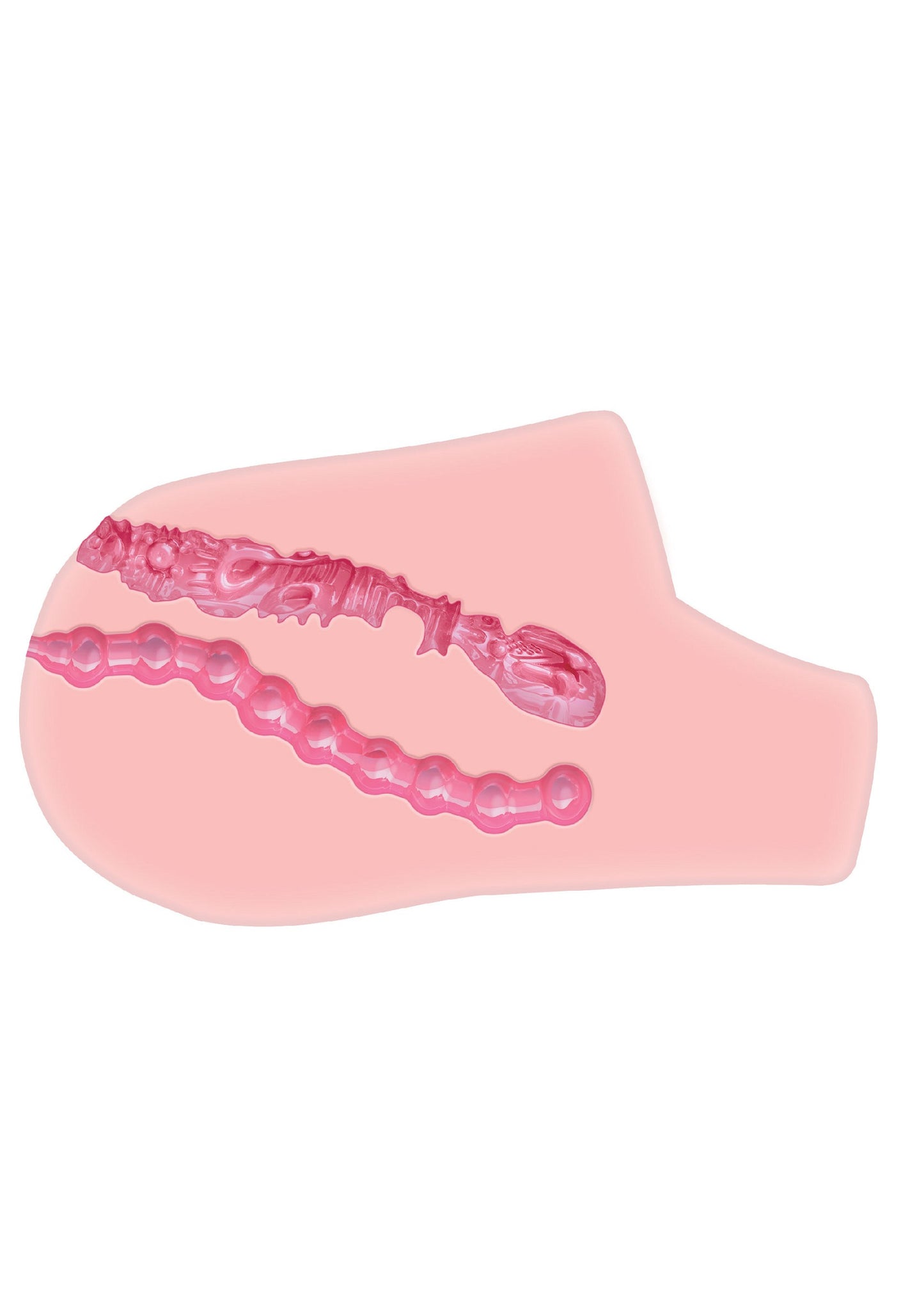 Hidden Desire Bangers Nasty Nympho Bouncer Vibrating SKIN - 4