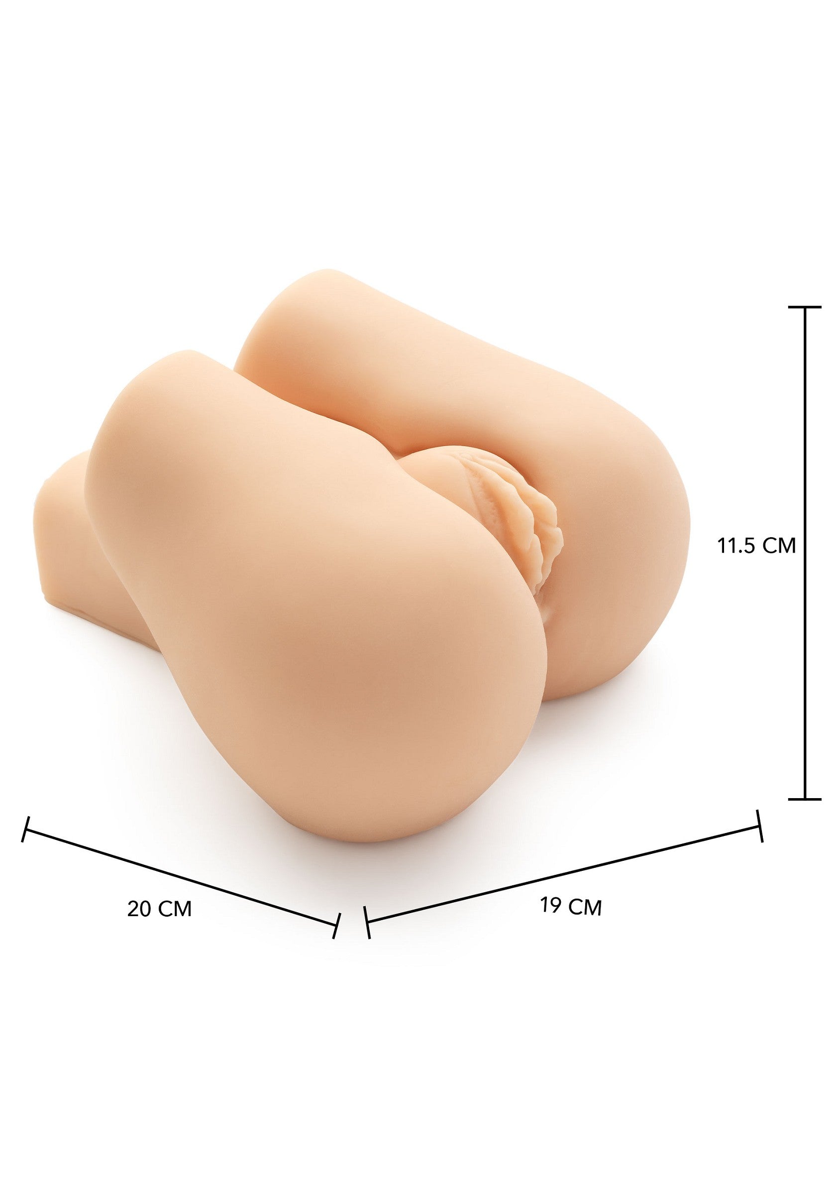 Hidden Desire Bangers Nasty Nympho Bouncer Vibrating SKIN - 5