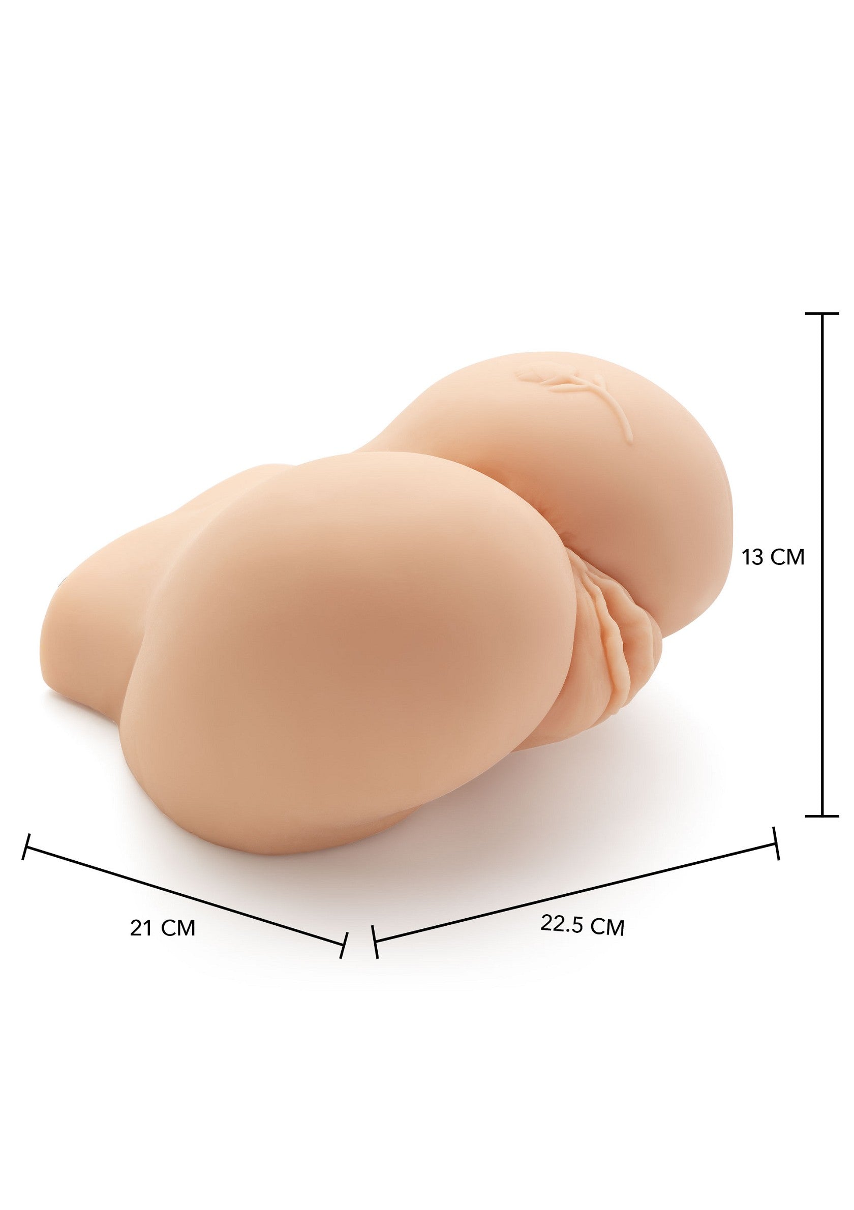 Hidden Desire Bangers Big Ass Banger Vibrating SKIN - 0