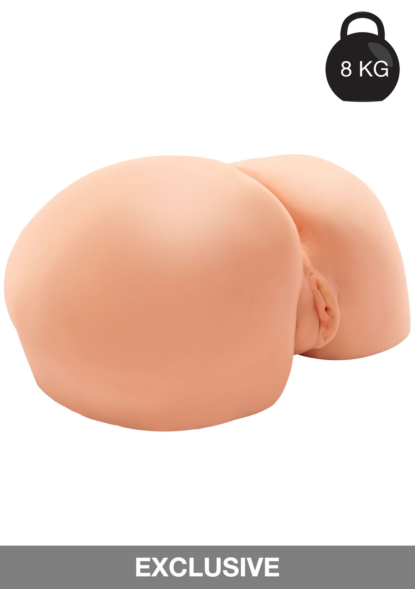 Hidden Desire Bangers Big Bubble Butt Bitch Vibrating SKIN - 5