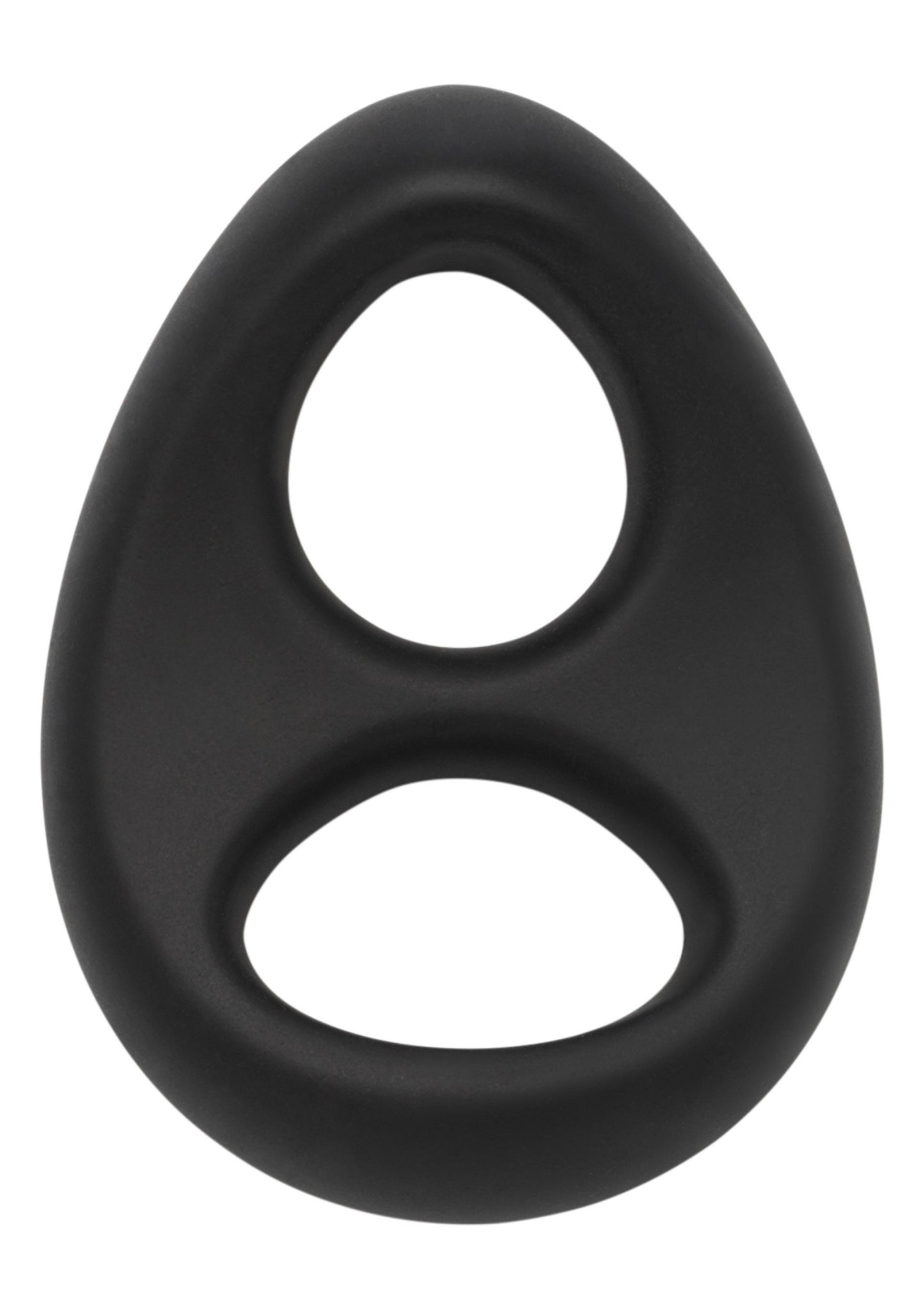 Hidden Desire Bangers C-Rings Soft Silicone Stallion C-Ring BLACK - 2