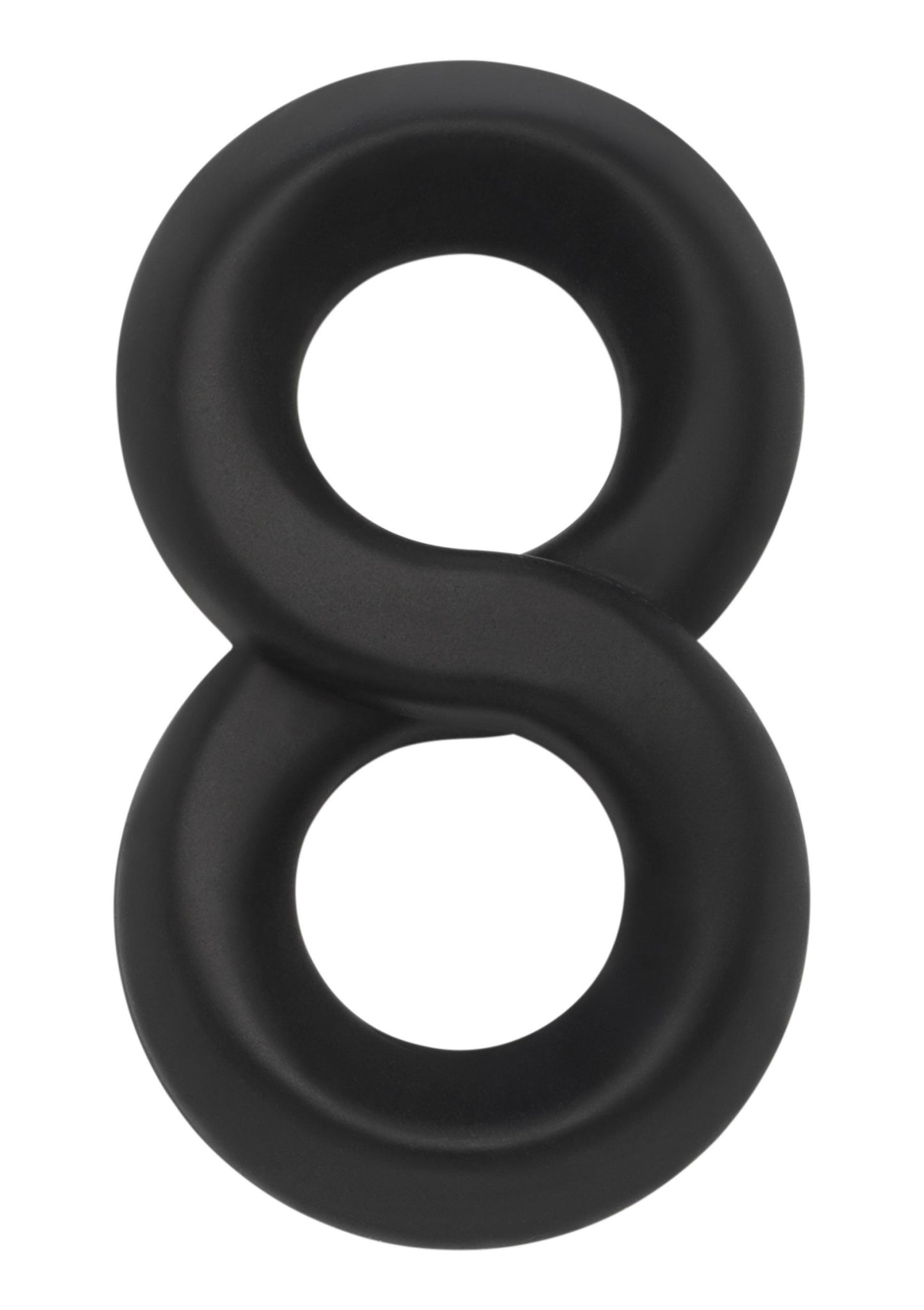 Hidden Desire Bangers C-Rings Soft Silicone Jock C-Ring BLACK - 1
