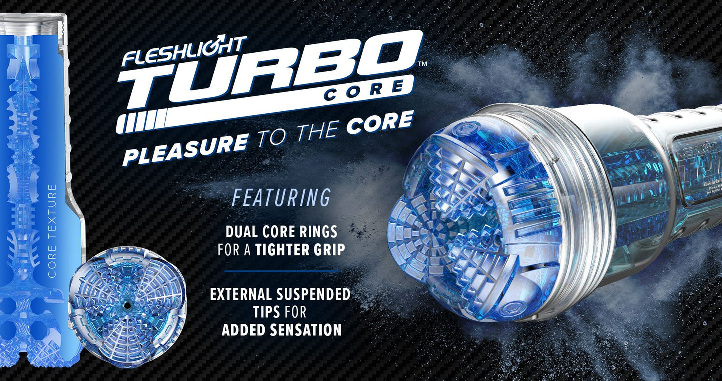 Fleshlight - Turbo Core - Ice - 1