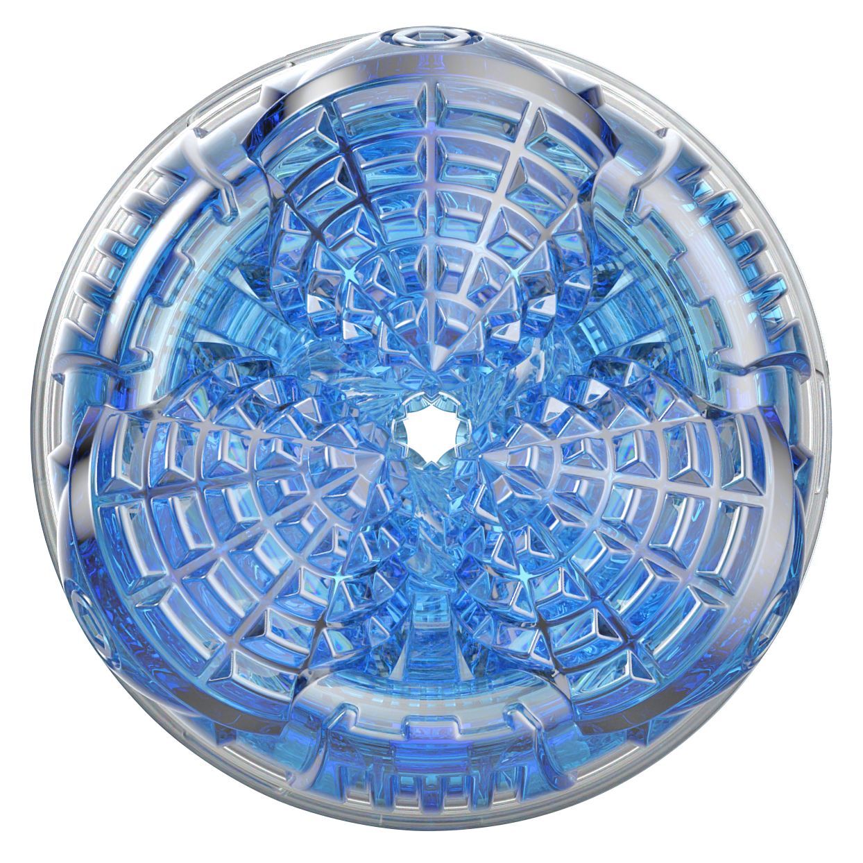 Fleshlight - Turbo Core - Ice - 4