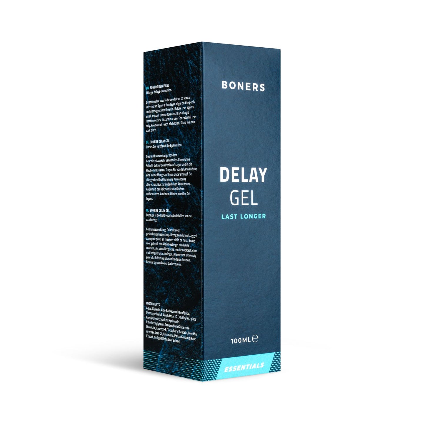 Boners Orgasmevertragende Gel - 100 ml - 2