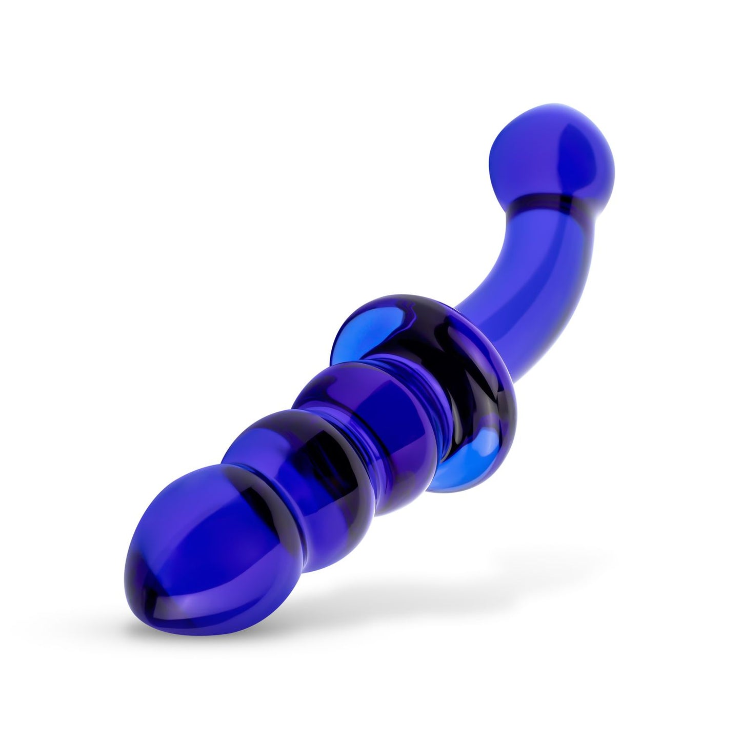 Gildo - Dubbele Glazen G-spot/Prostaat Dildo No. 33 - 0
