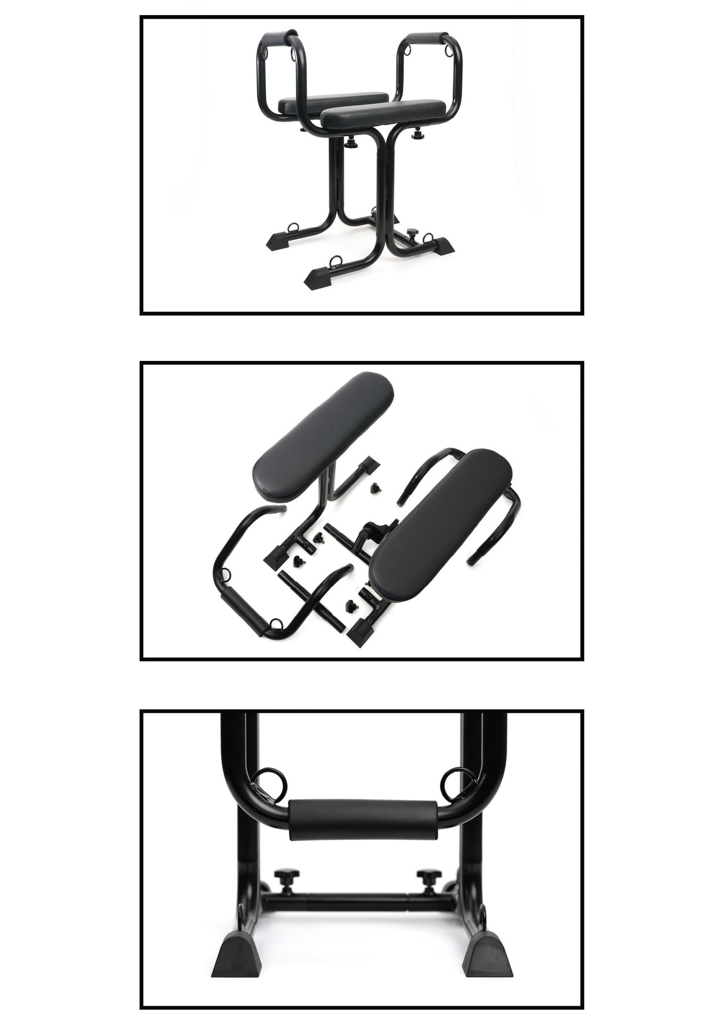 Hidden Desire Bangers Fuck Machines Bangers Bondage Fuck Seat BLACK - 2