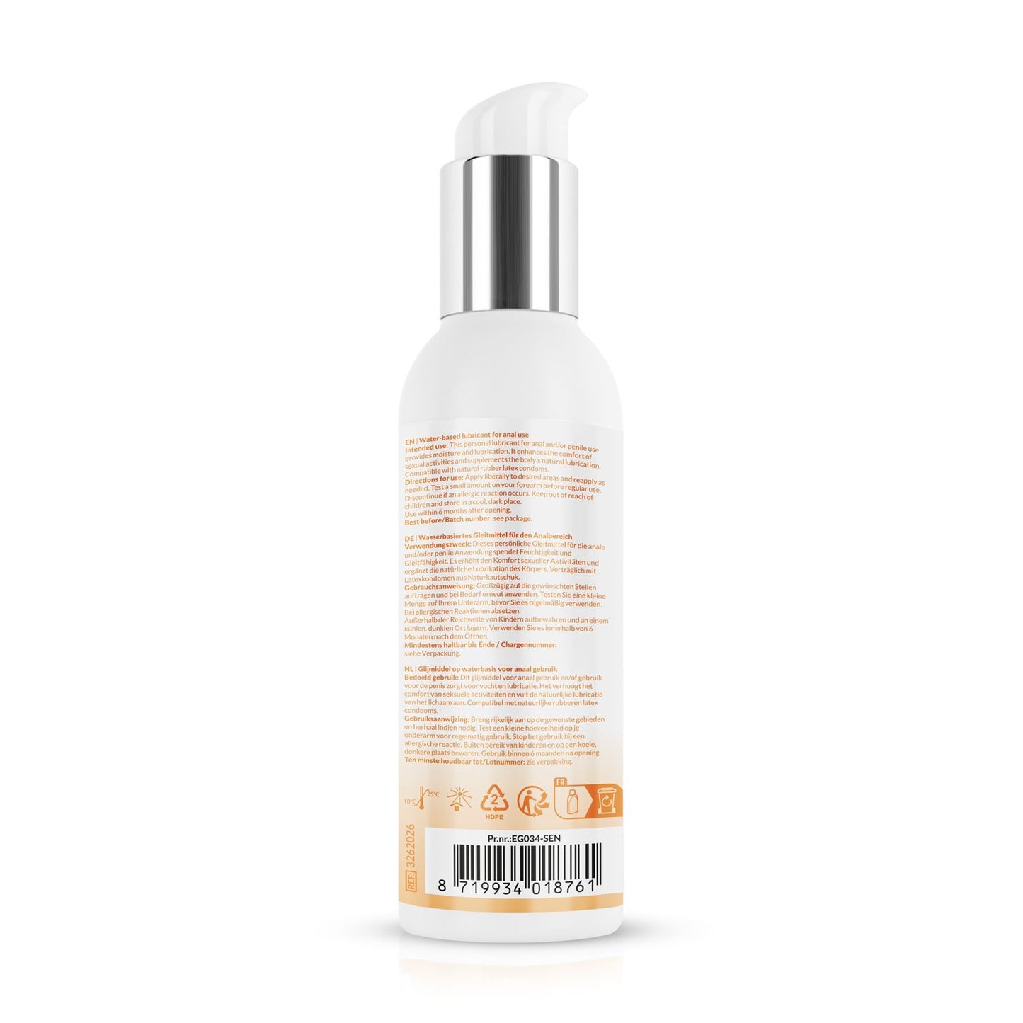 EasyGlide Sensitive Waterbasis Glijmiddel Anaal - 150 ml - 5