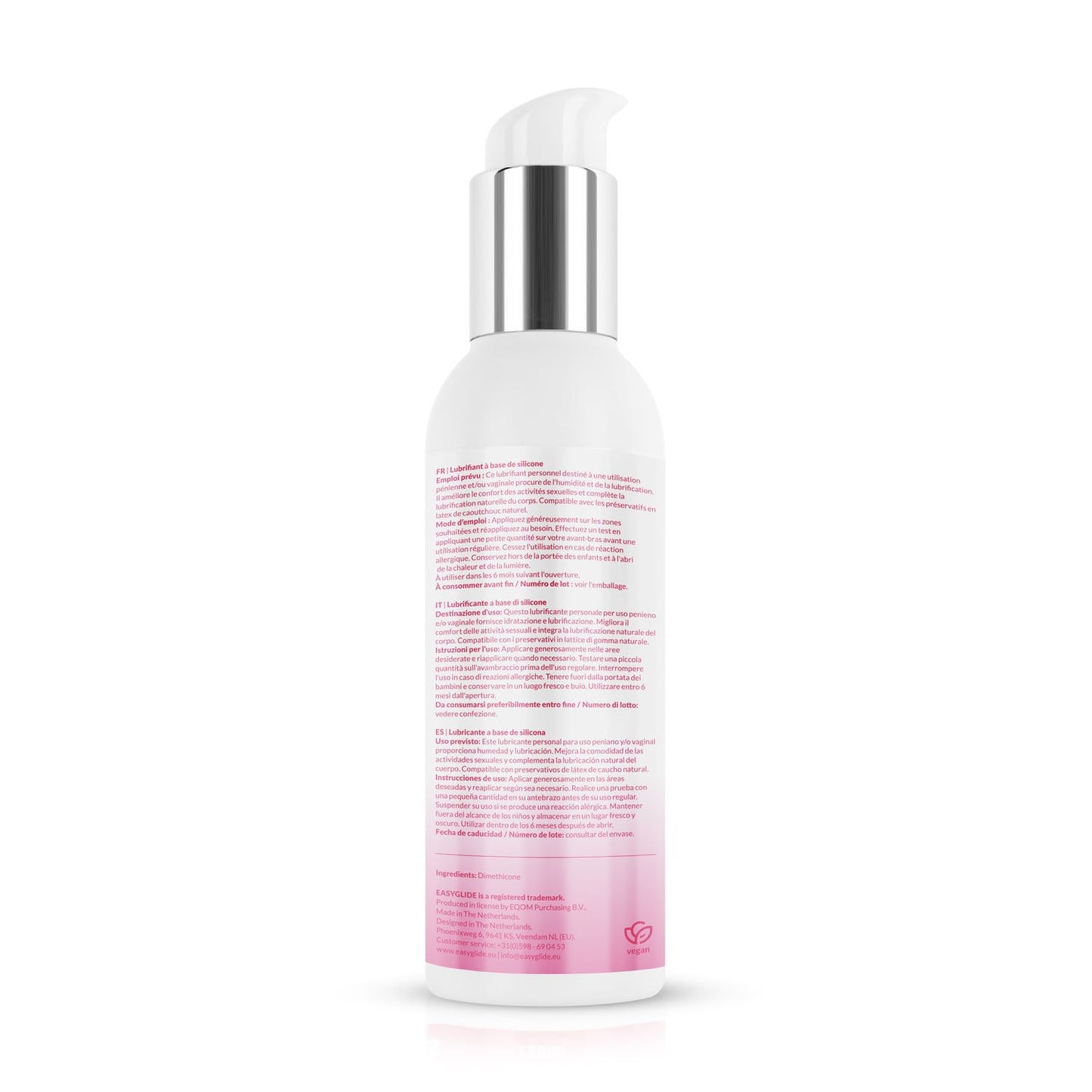 EasyGlide Sensitive Siliconen Glijmiddel - 150 ml - 2