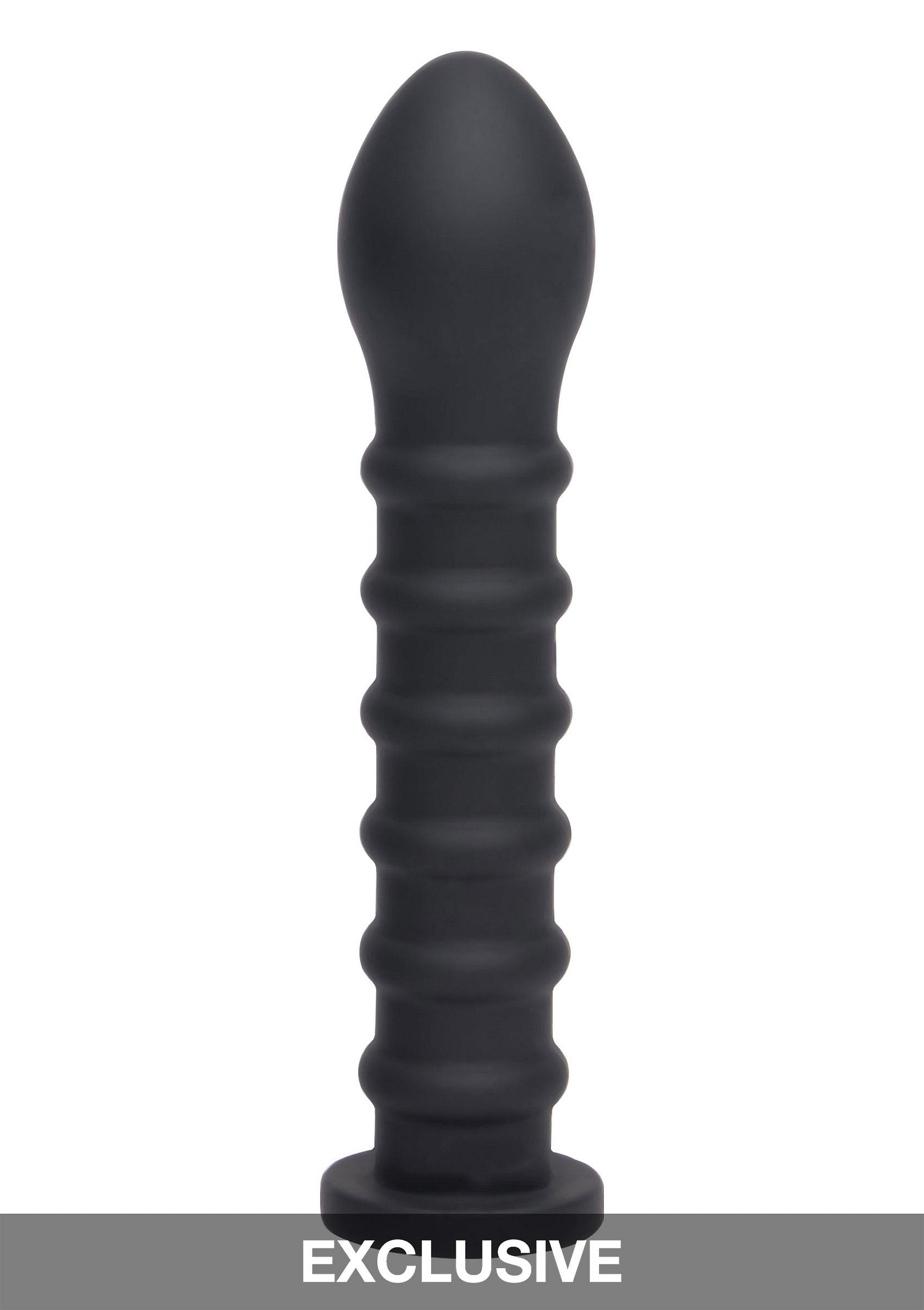 Hidden Desire Bangers Fuck Machines Ribbed Dong Easy-Lock 19 cm BLACK - 891
