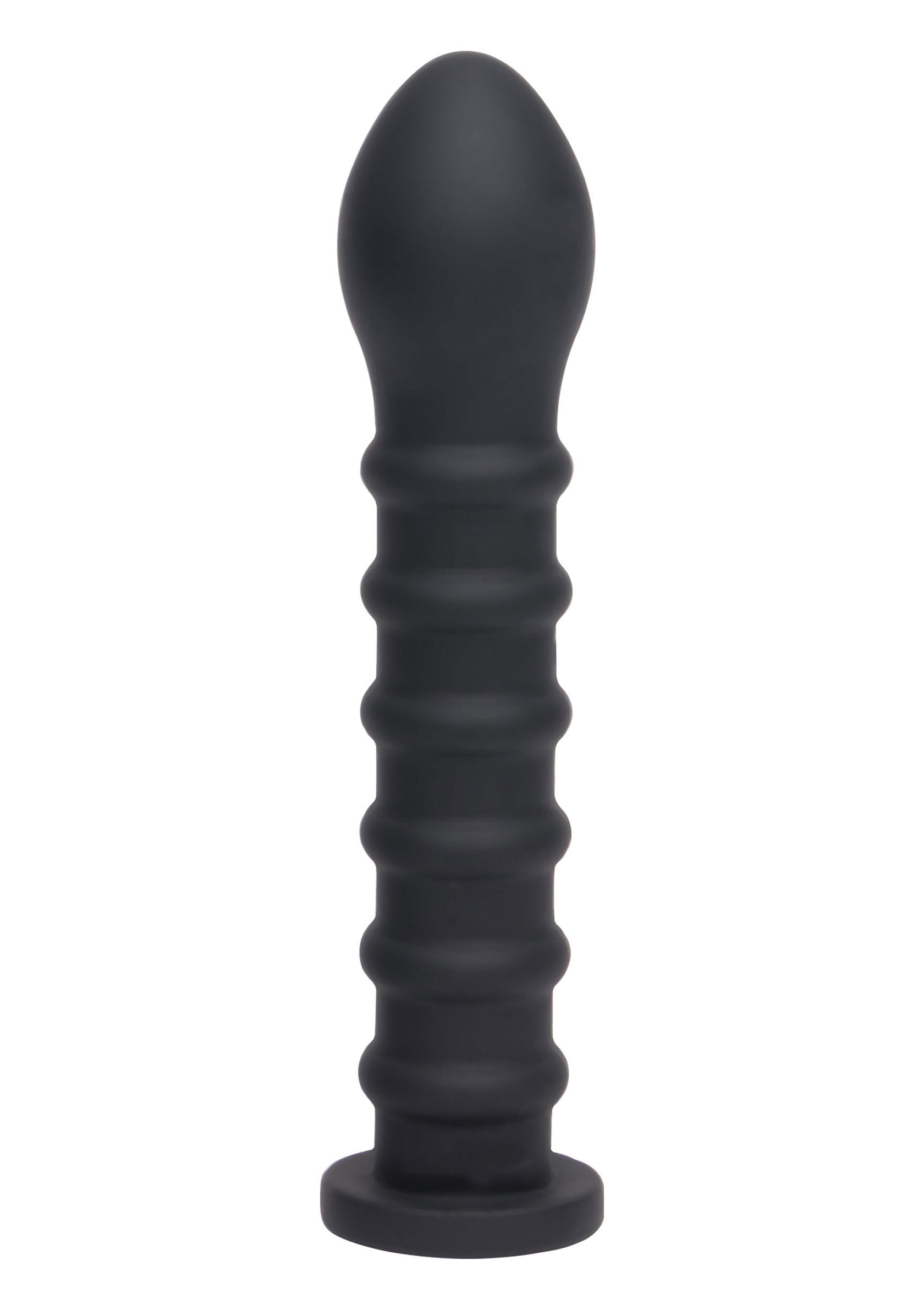 Hidden Desire Bangers Fuck Machines Ribbed Dong Easy-Lock 19 cm BLACK - 0