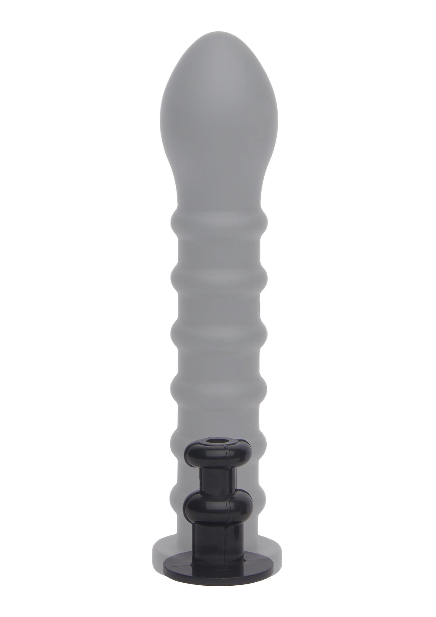 Hidden Desire Bangers Fuck Machines Ribbed Dong Easy-Lock 19 cm BLACK - 3