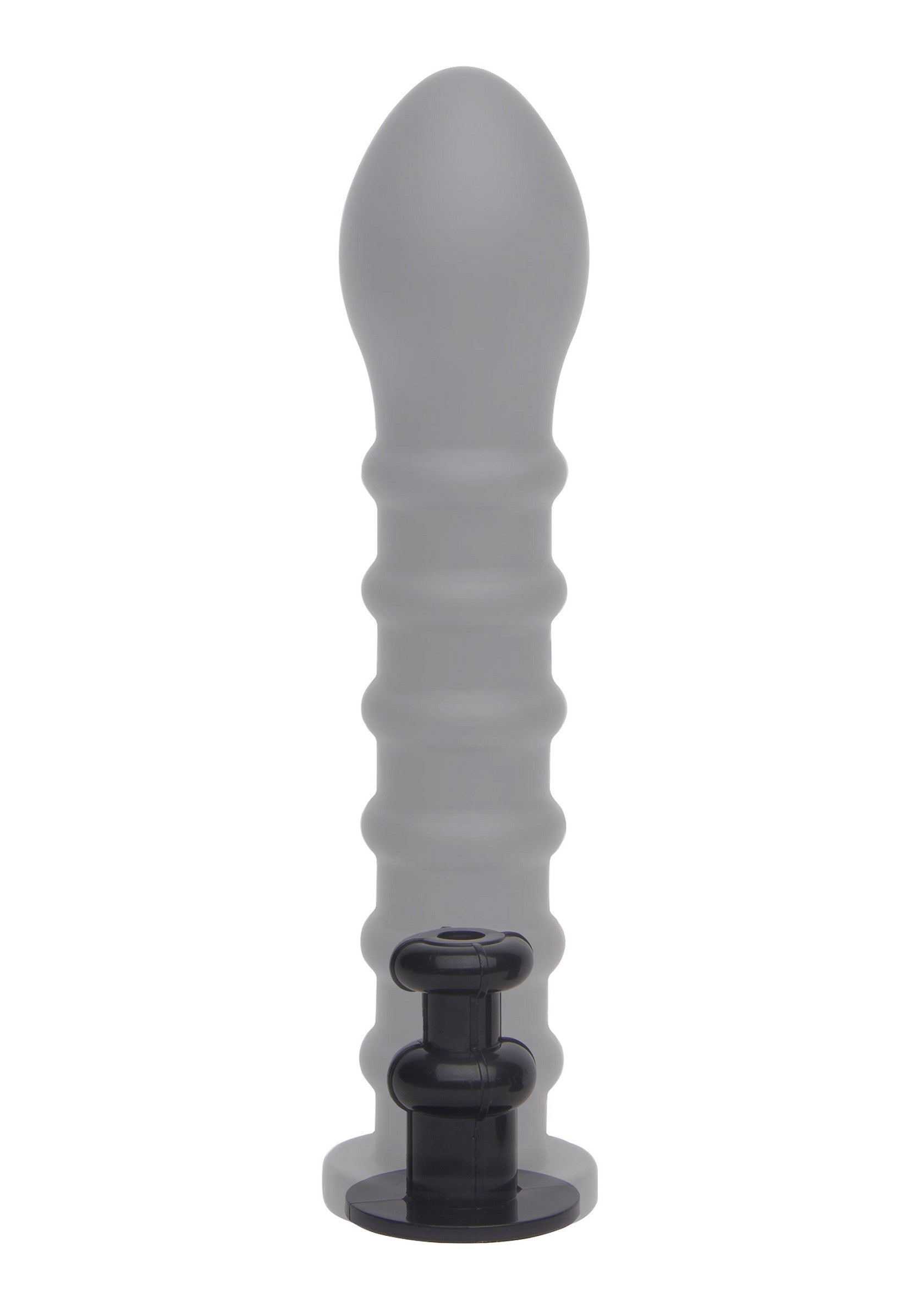 Hidden Desire Bangers Fuck Machines Ribbed Dong Easy-Lock 19 cm BLACK - 3