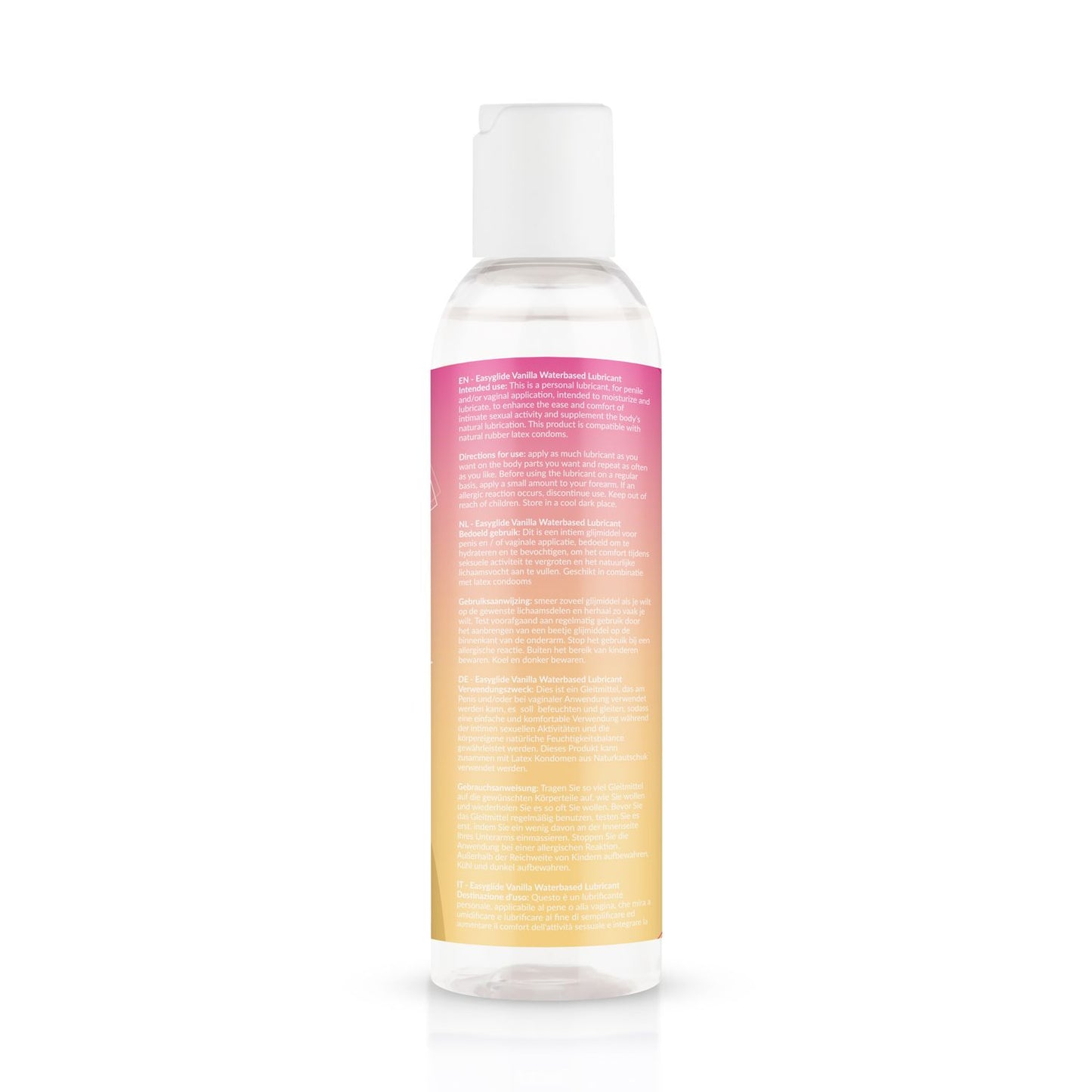 EasyGlide Vanille Glijmiddel op Waterbasis - 150 ml - 0
