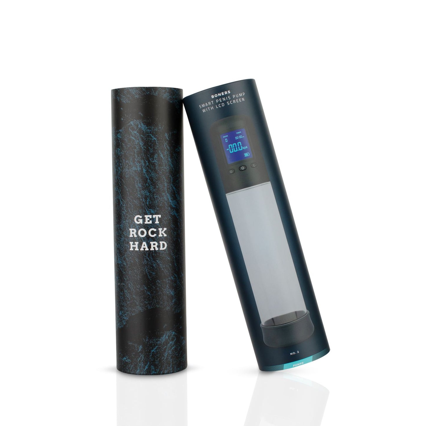 Boners - Penispomp met LCD-Scherm - 9