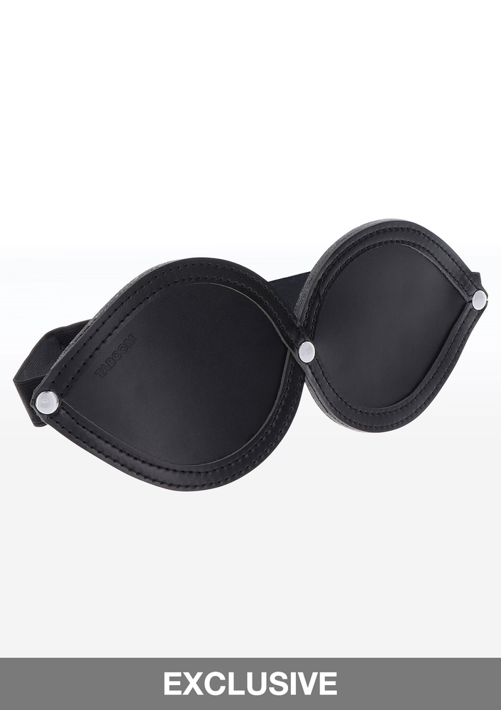 Taboom Bondage Essentials Infinity Blindfold BLACK - 5