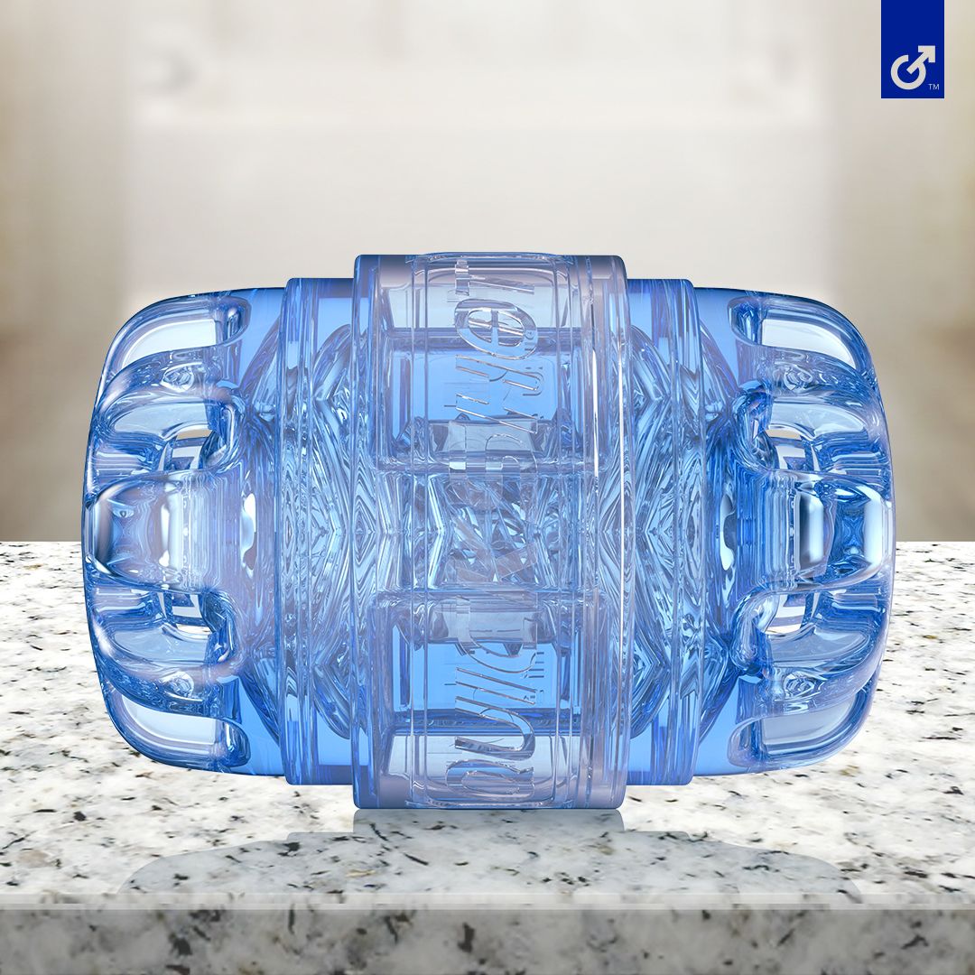 Fleshlight - Quickshot Turbo - Blauw - 5