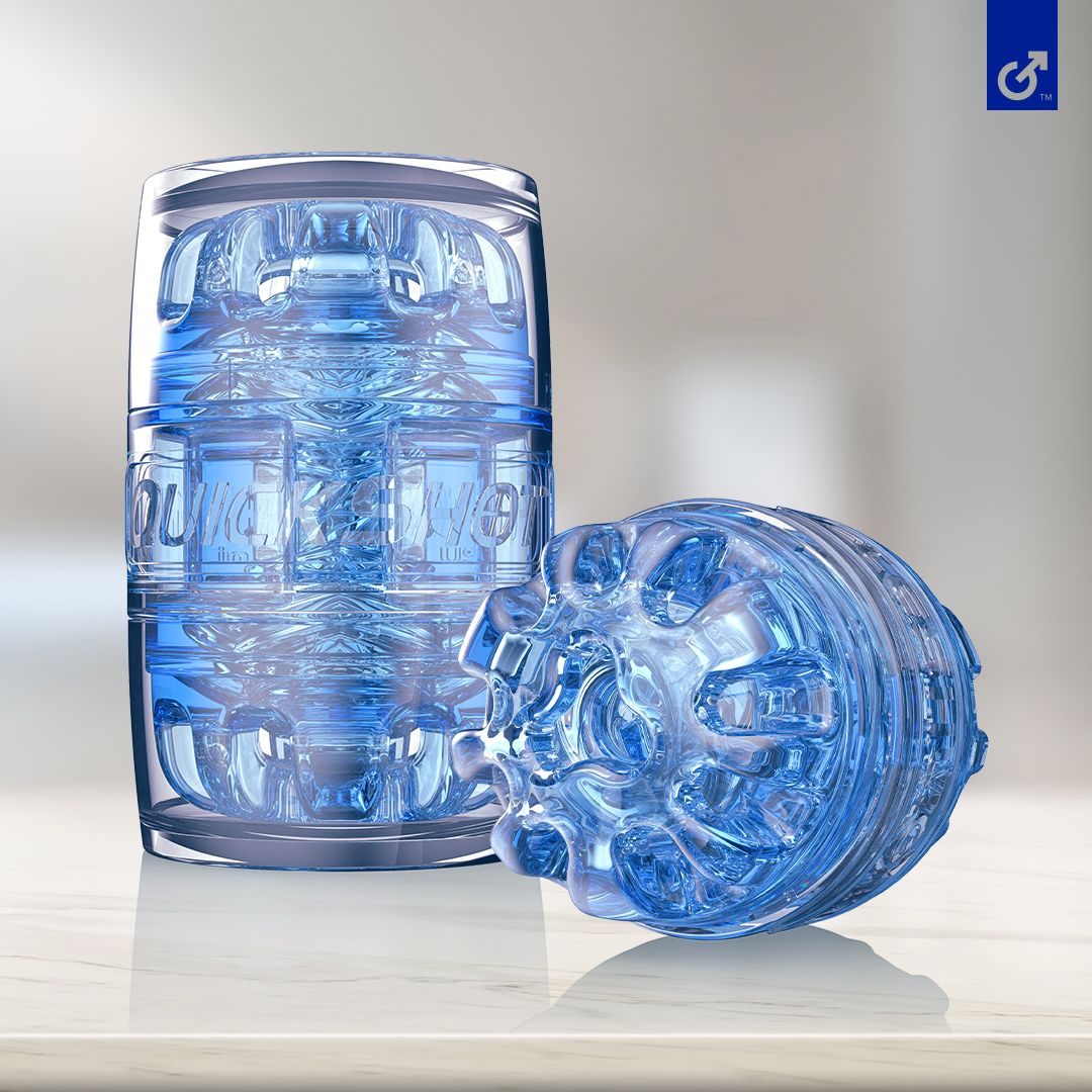Fleshlight - Quickshot Turbo - Blauw - 0