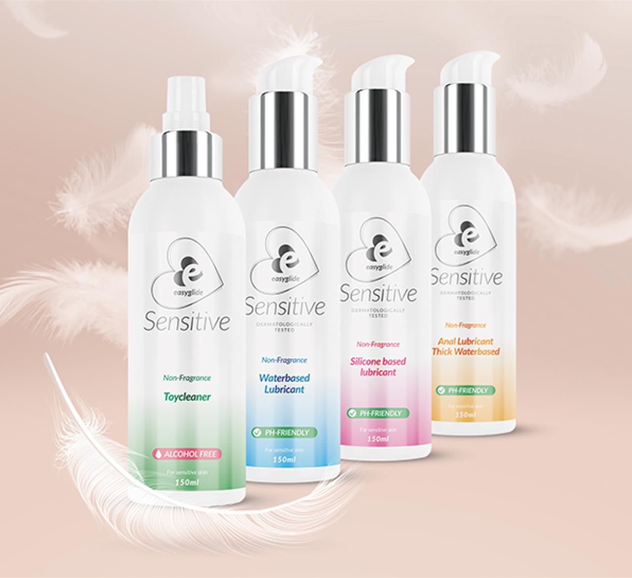 EasyGlide Sensitive Waterbasis Glijmiddel - 150 ml - 6