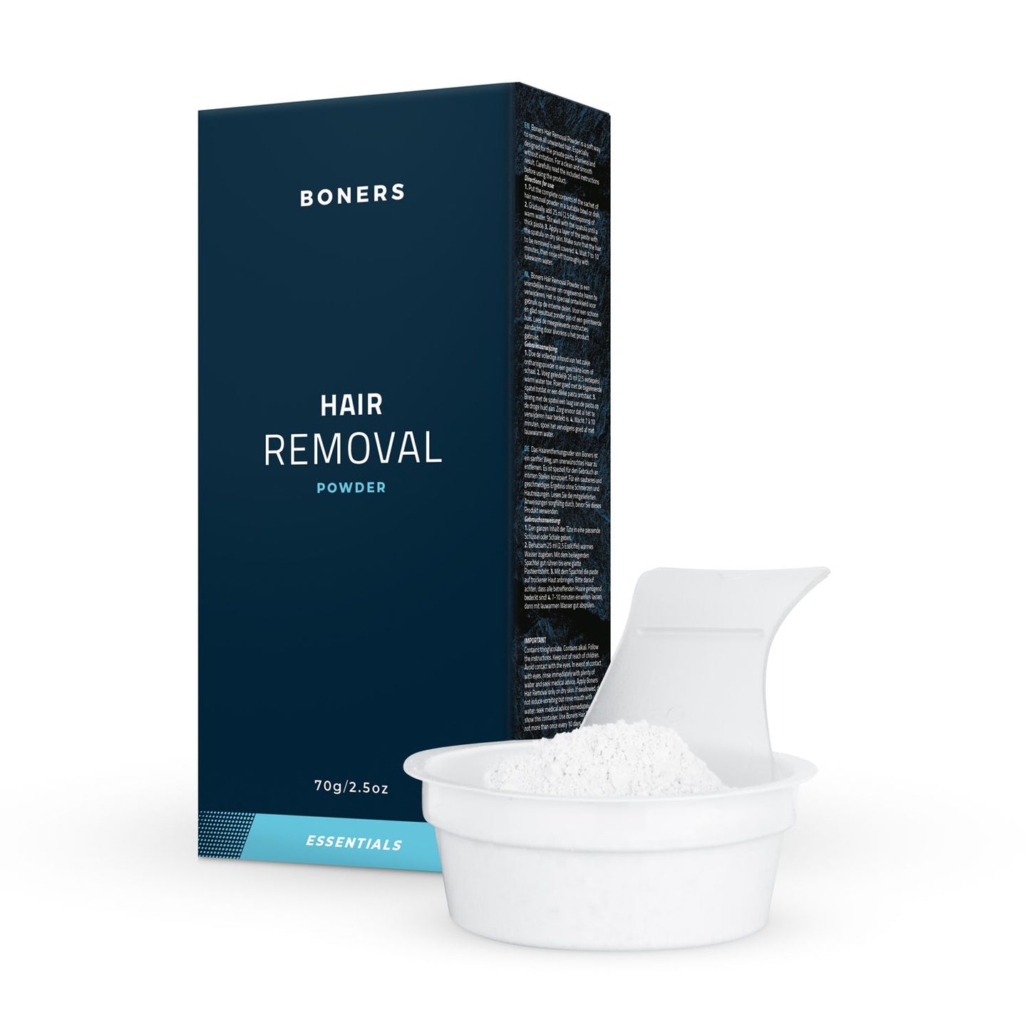 Boners - Hair Removal ontharingspoeder - 70 gram - 0