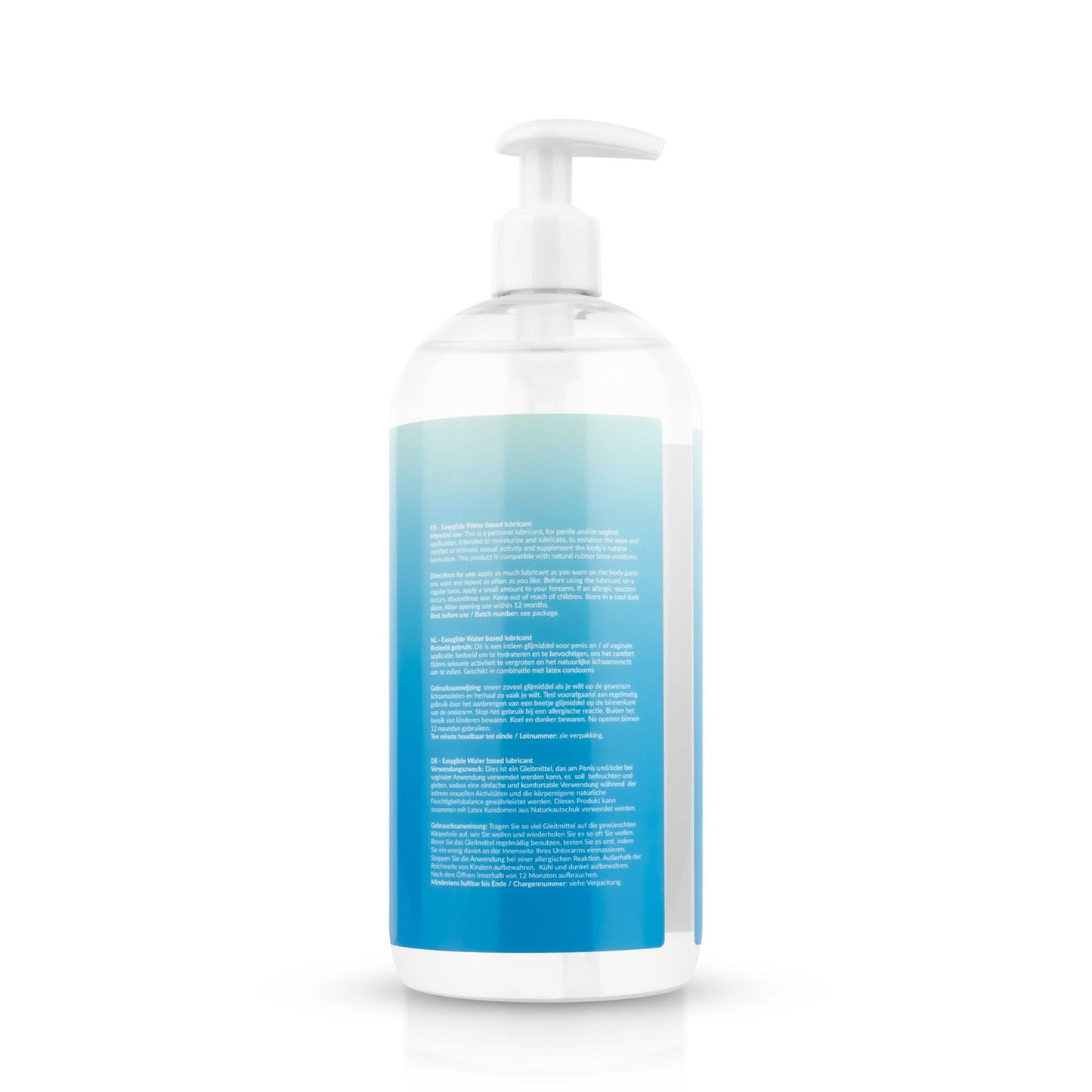 EasyGlide Waterbasis Glijmiddel 1000 ml - 1