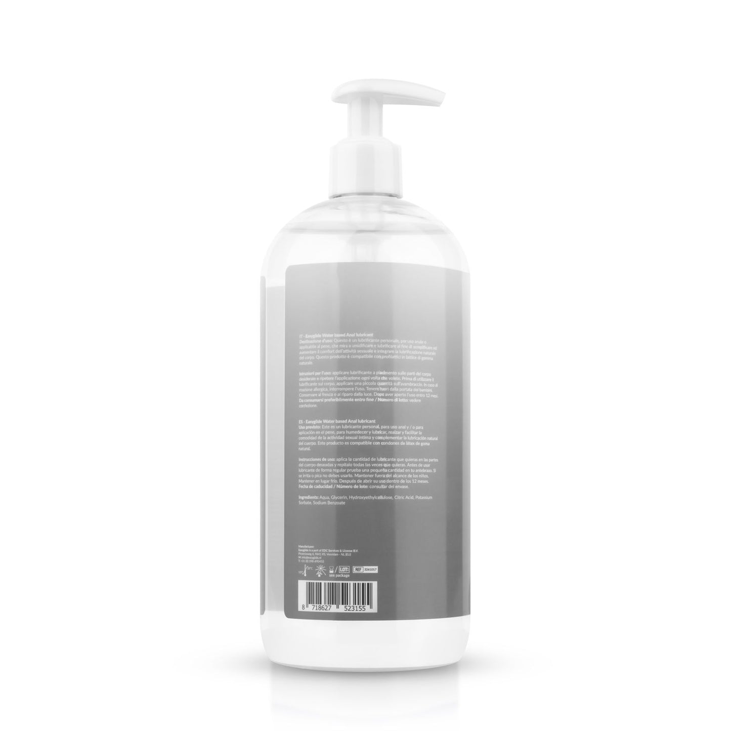 EasyGlide Anaal Glijmiddel 1000 ml - 3