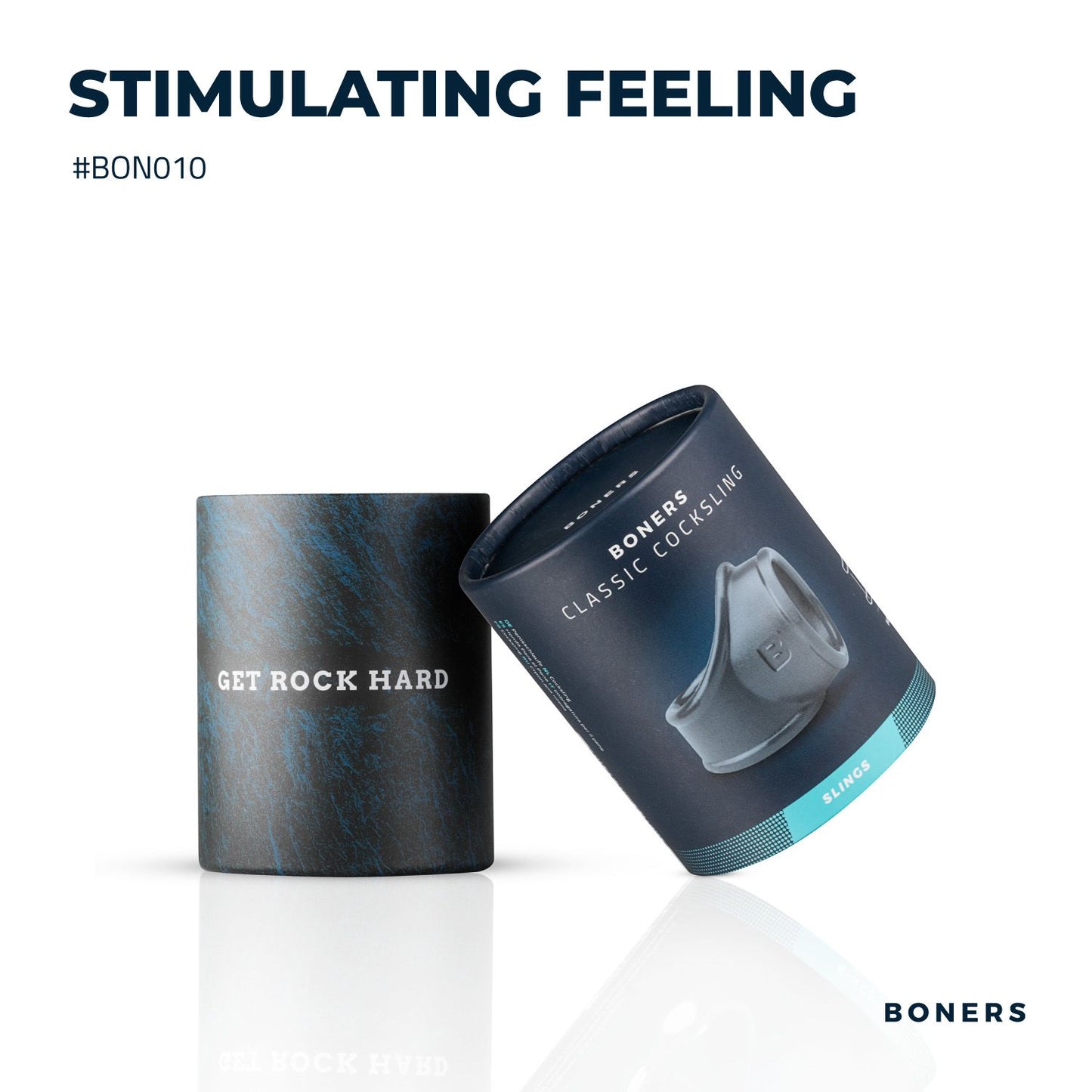 Boners Cocksling - Grijs - 0