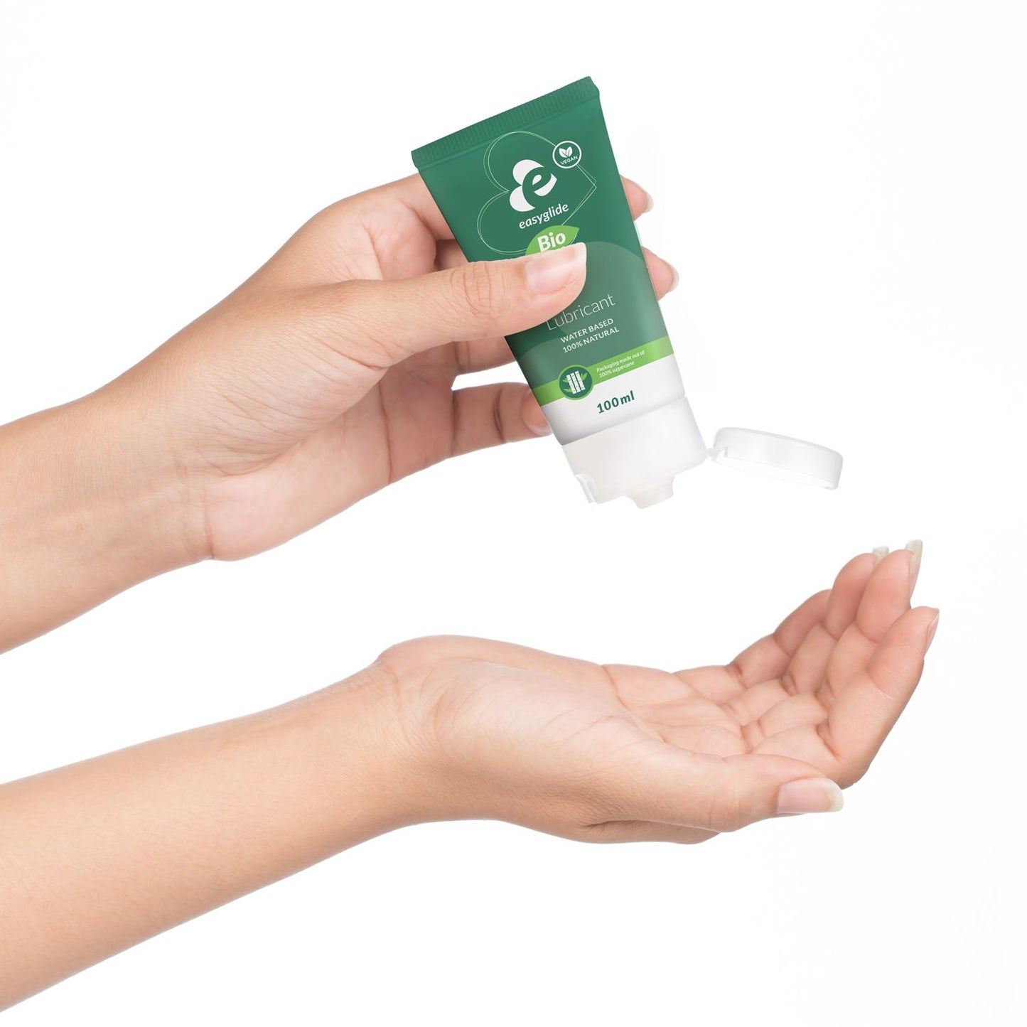EasyGlide - Bio & Natural Glijmiddel op Waterbasis Geurvrij - 100 ml - 1
