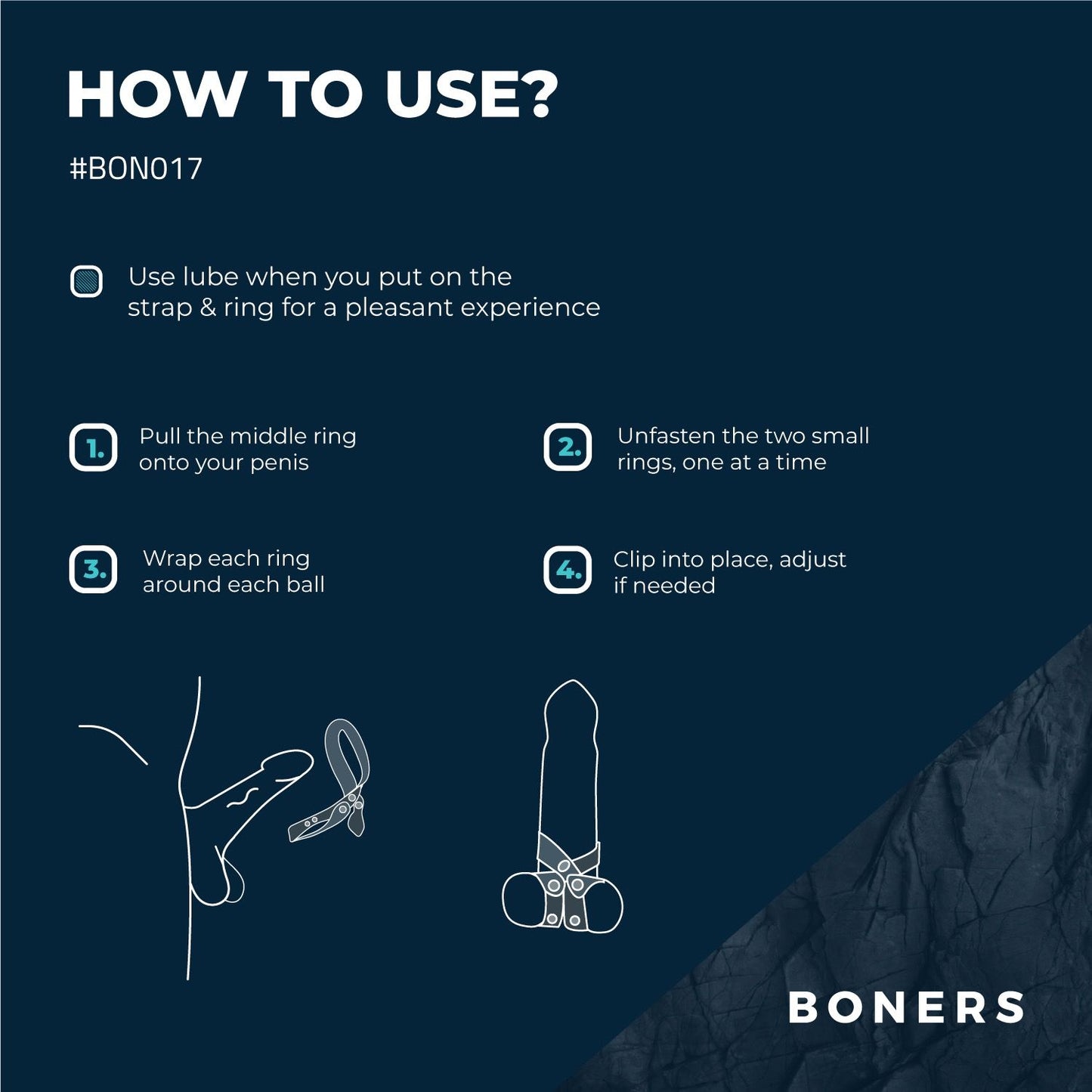 Boners 8-Style Ballsplitter - 4