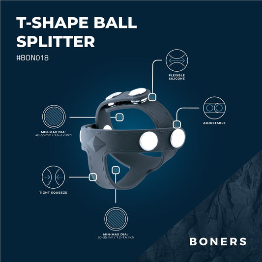 Séparateur de boules en forme de T Boners