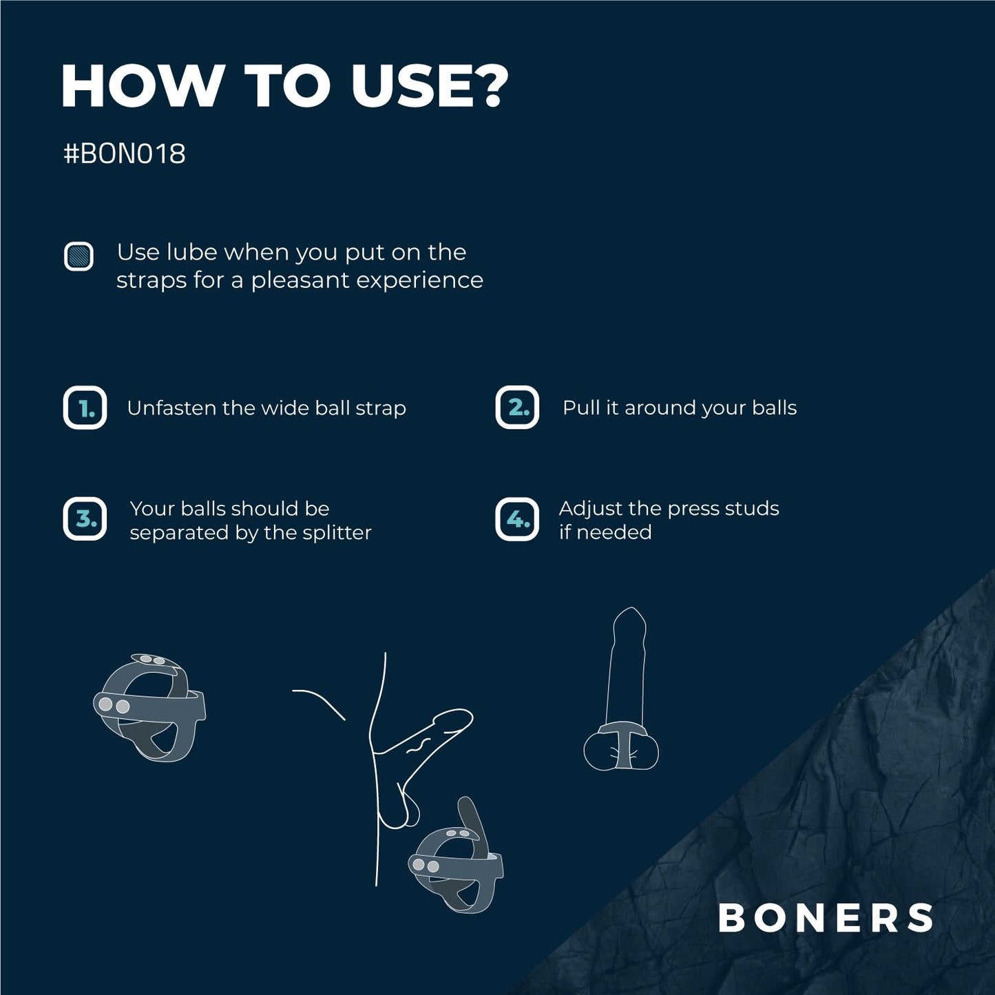 Boners T-vorm Ballsplitter - 8