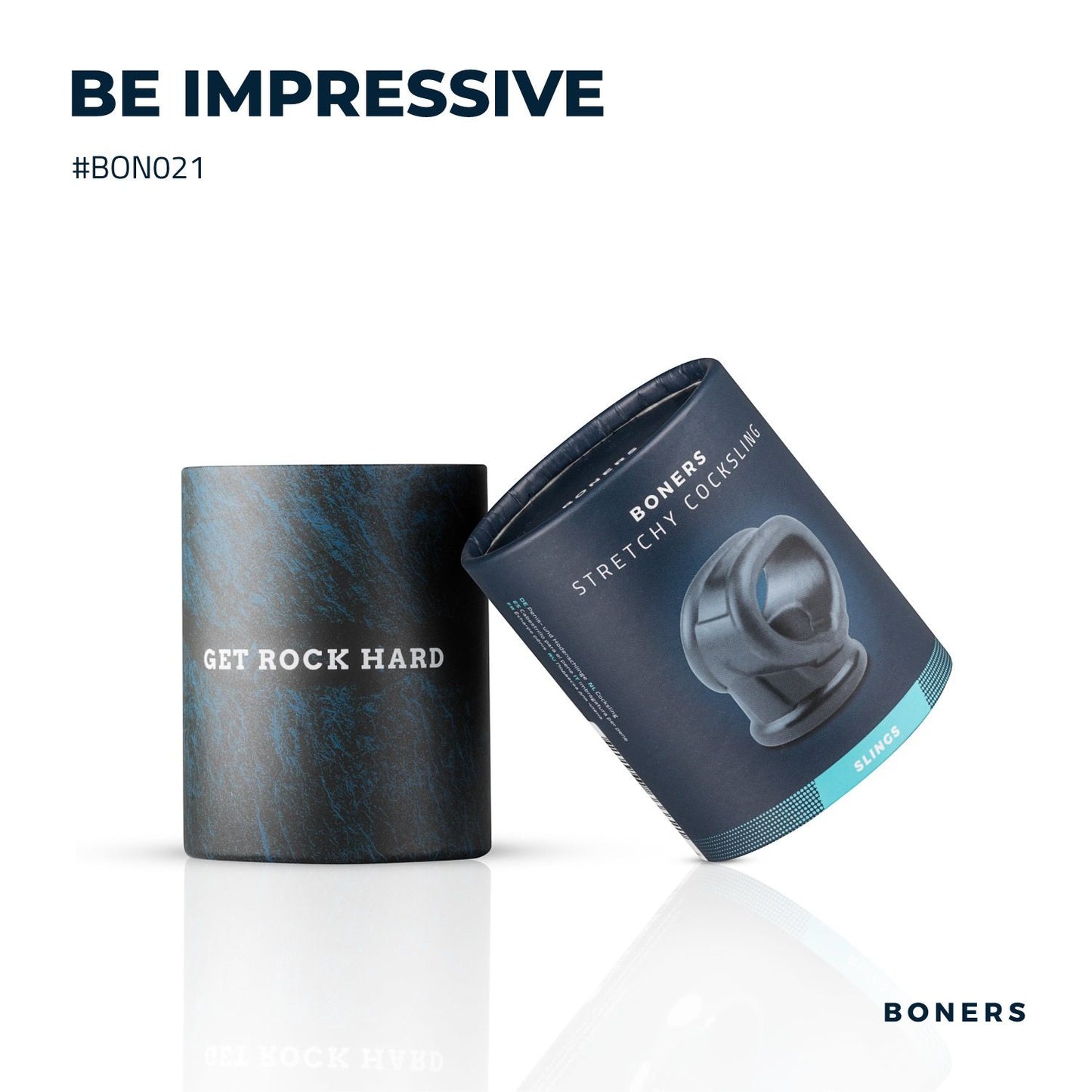 Boners Liquid Silicone 2 in 1 Ballstretcher - 12