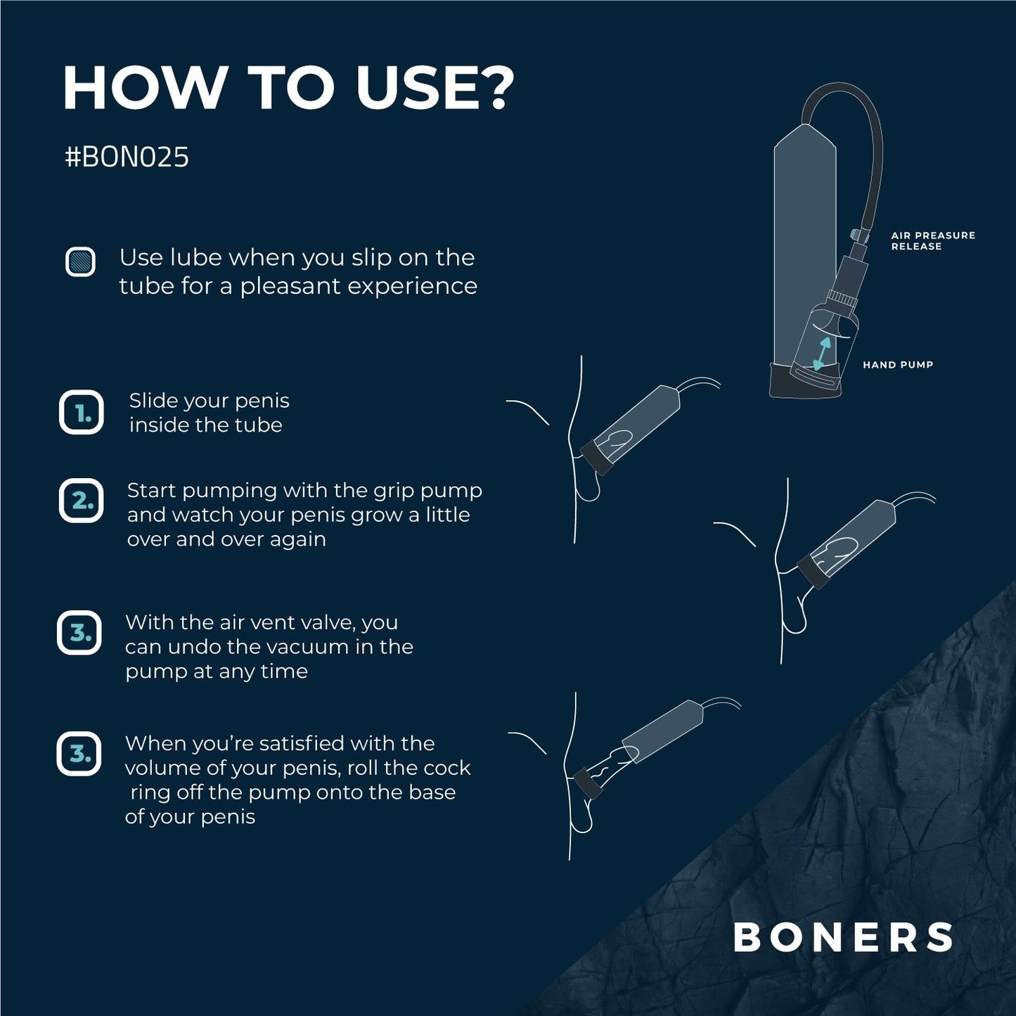 Boners Penispomp No. 2 - 5