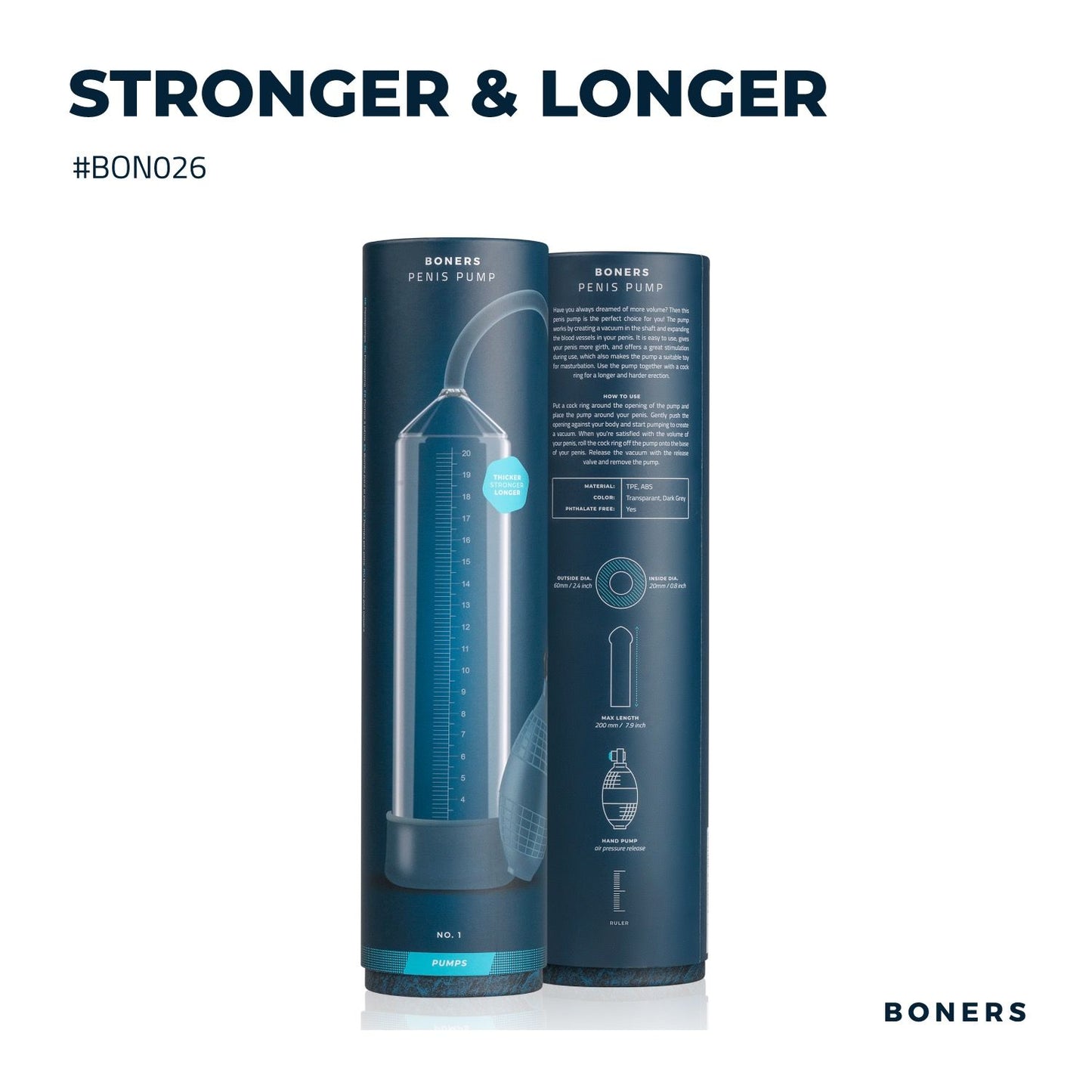 Boners Penispomp No. 1 - 8
