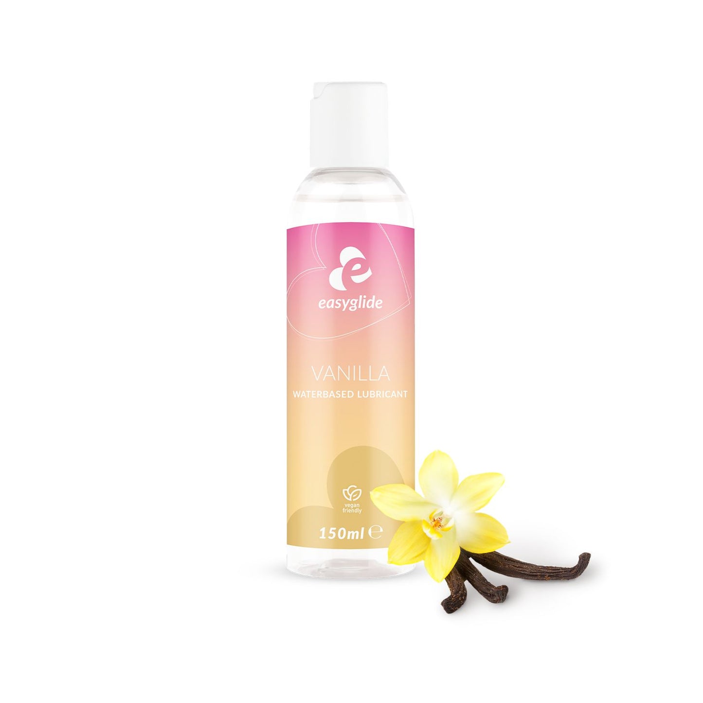 EasyGlide Vanille Glijmiddel op Waterbasis - 150 ml - 1