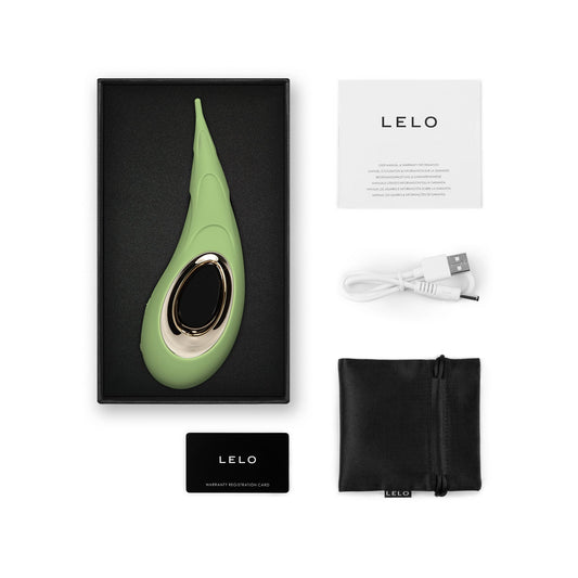 Lelo - Dot Cruise Vibromasseur clitoridien Pinpoint Crème Pistache