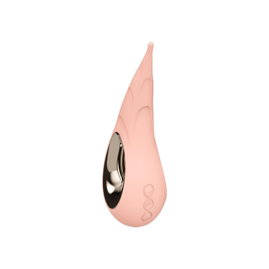 Lelo - Dot Cruise Vibromasseur clitoridien Pinpoint Peach Please