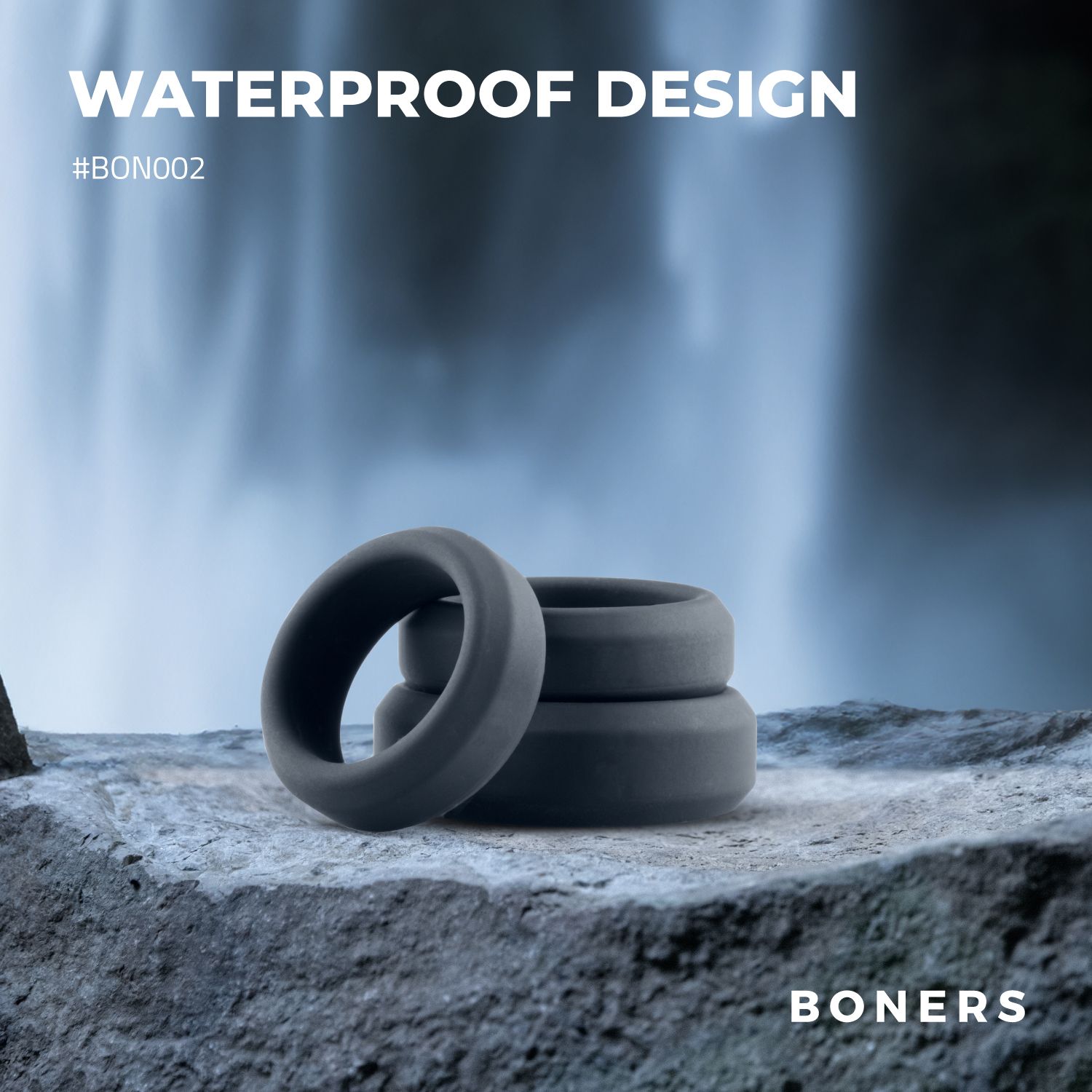 Boners Cockring Set 3-delig - 4