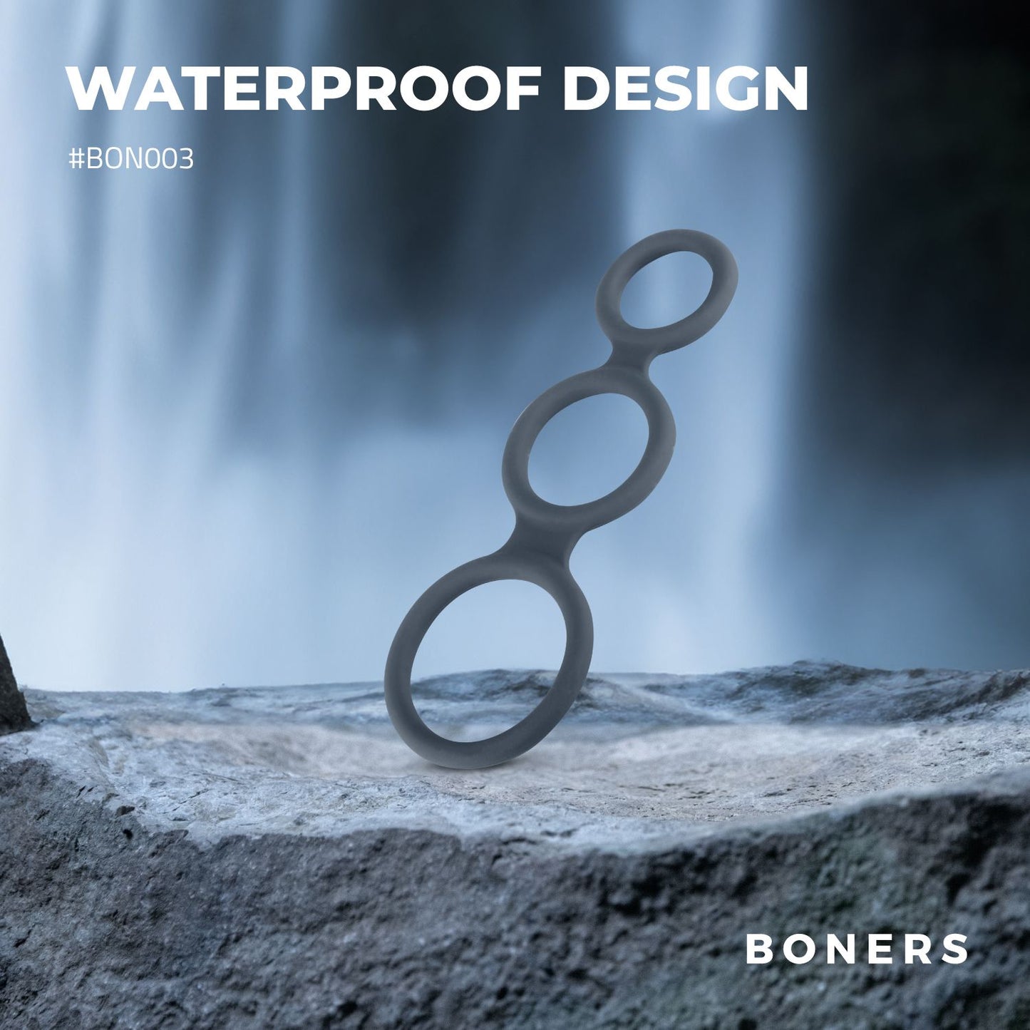 Boners Triple Ring - 10